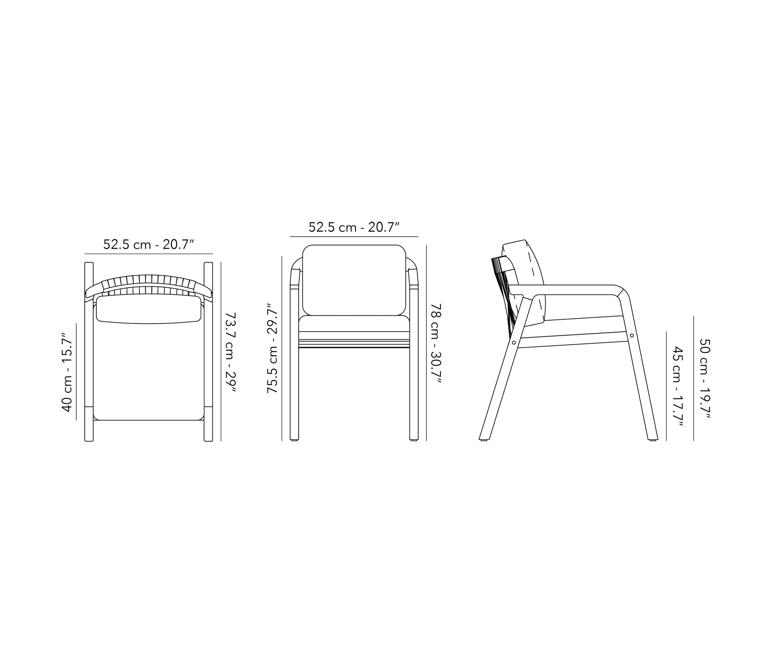 Jardinico - Dining armchair