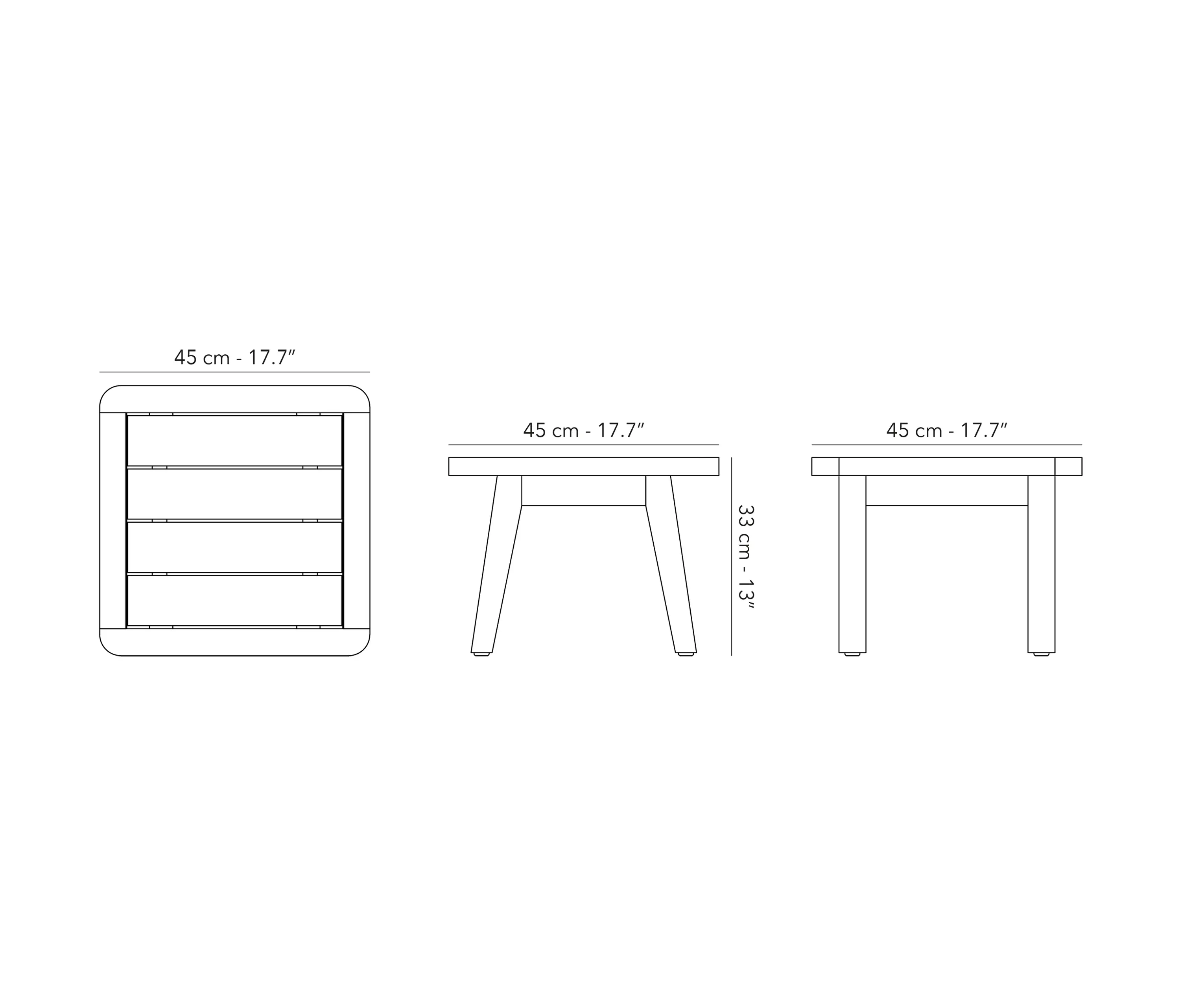 Jardinico - Side table