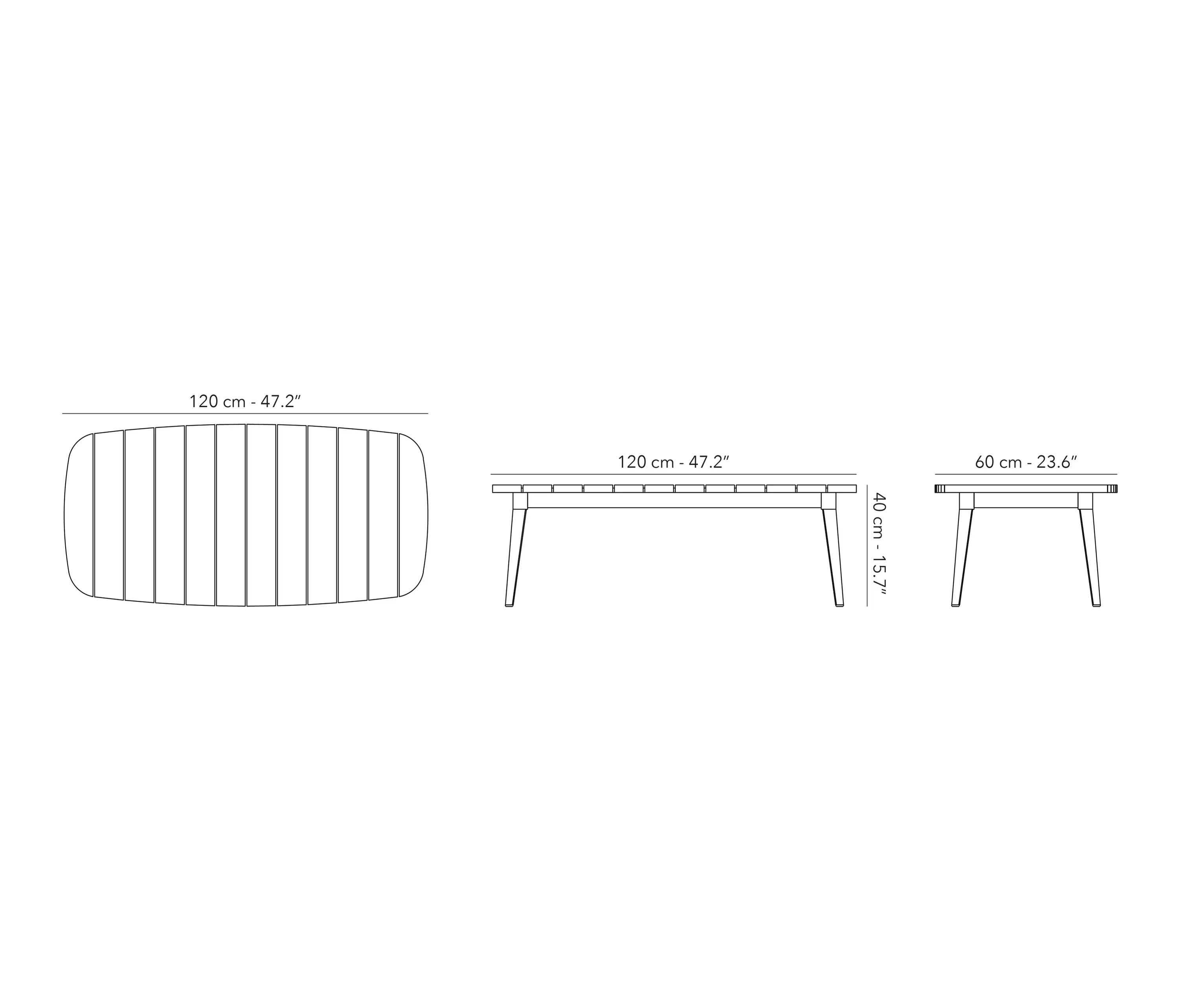 Jardinico - Coffee table