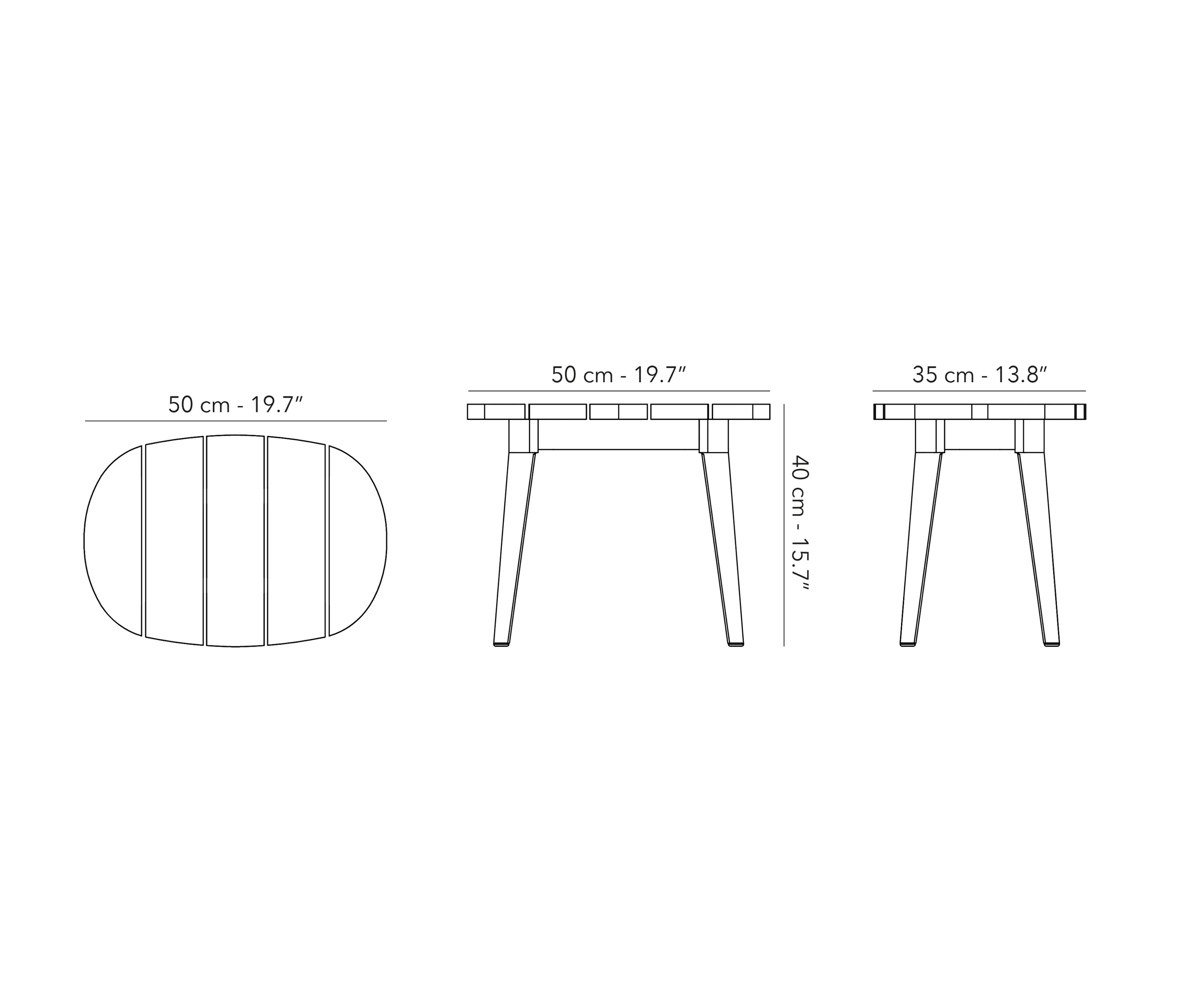 Jardinico - Side table