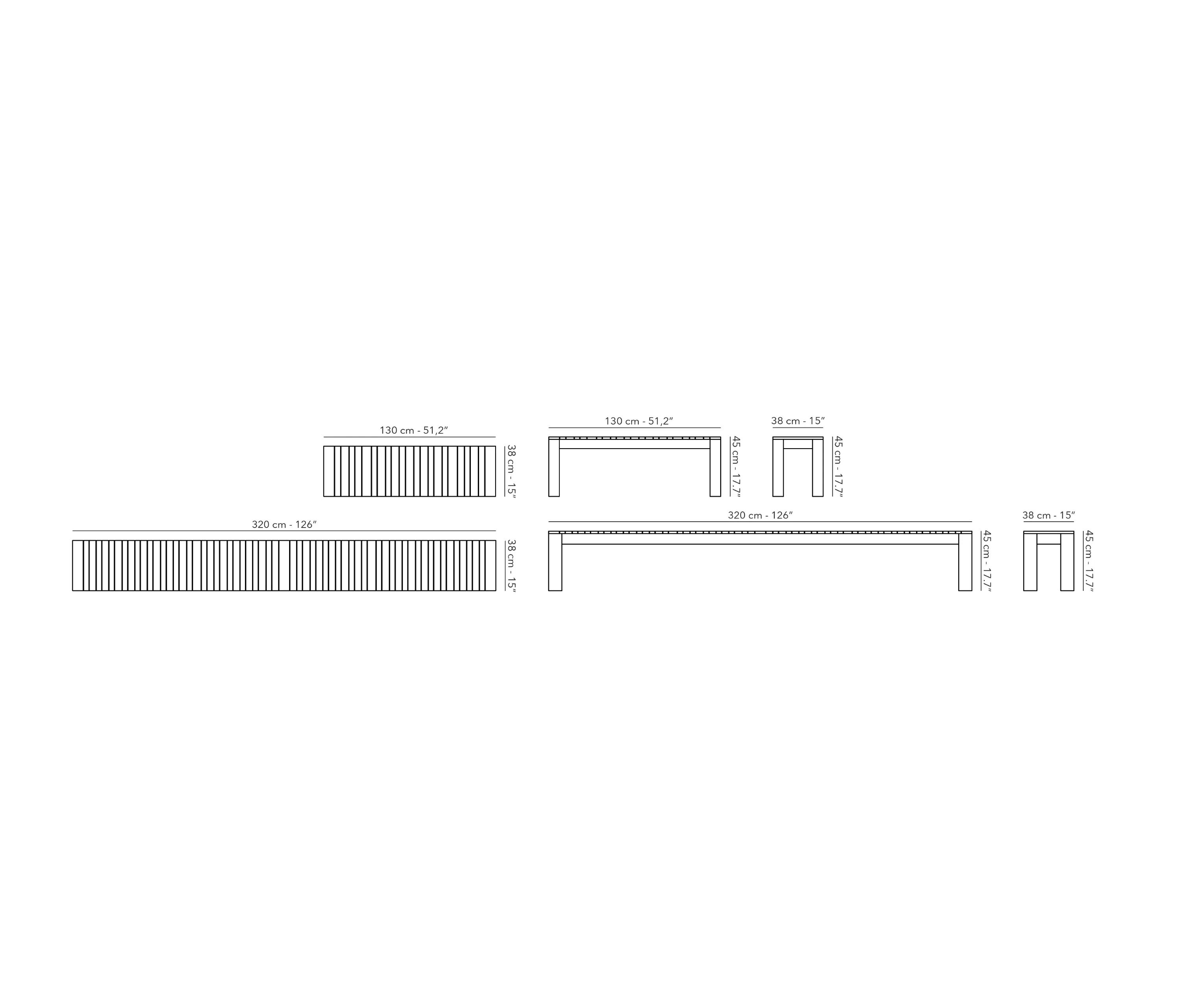 Jardinico - Bench
