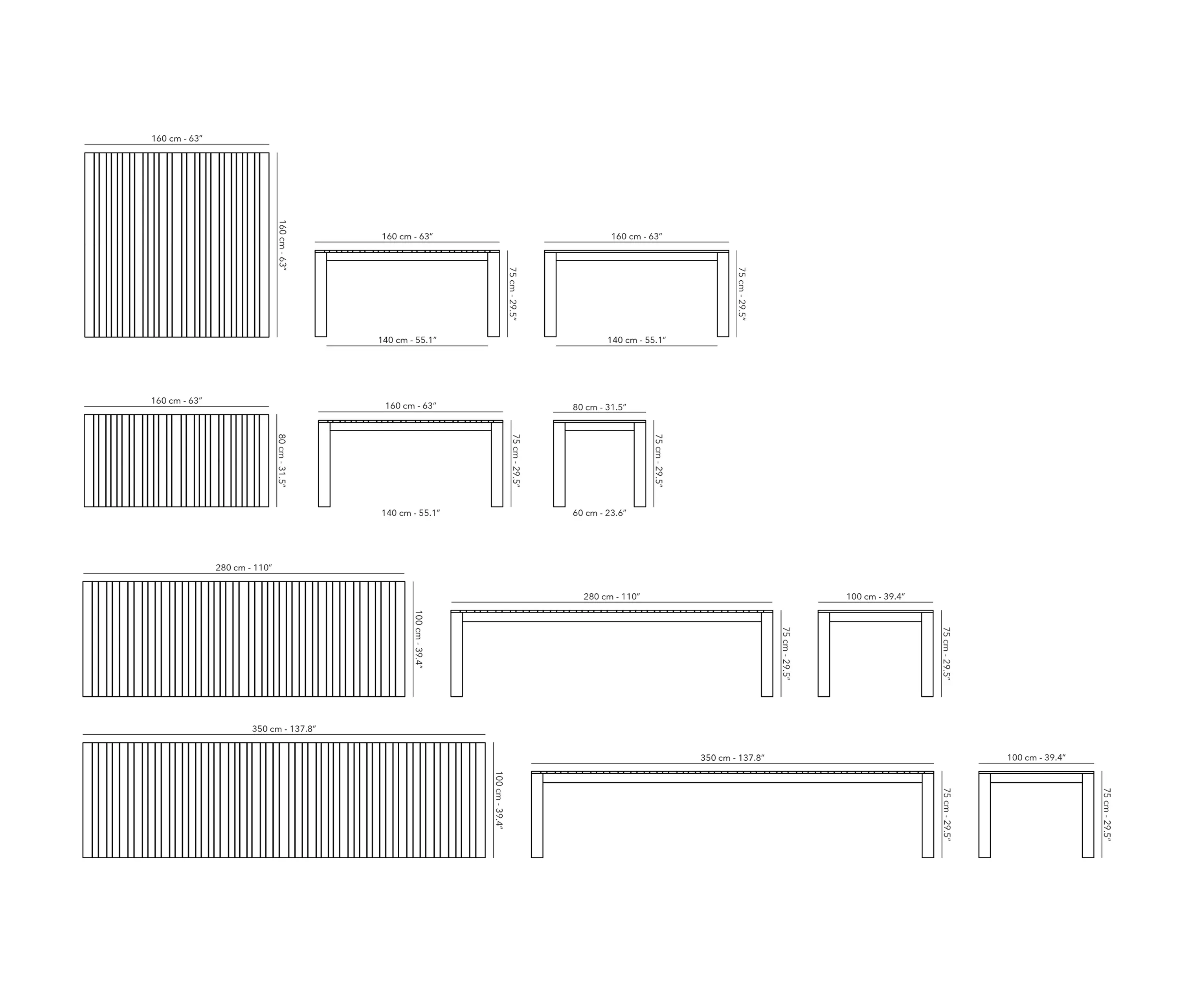 Jardinico - Dining Table