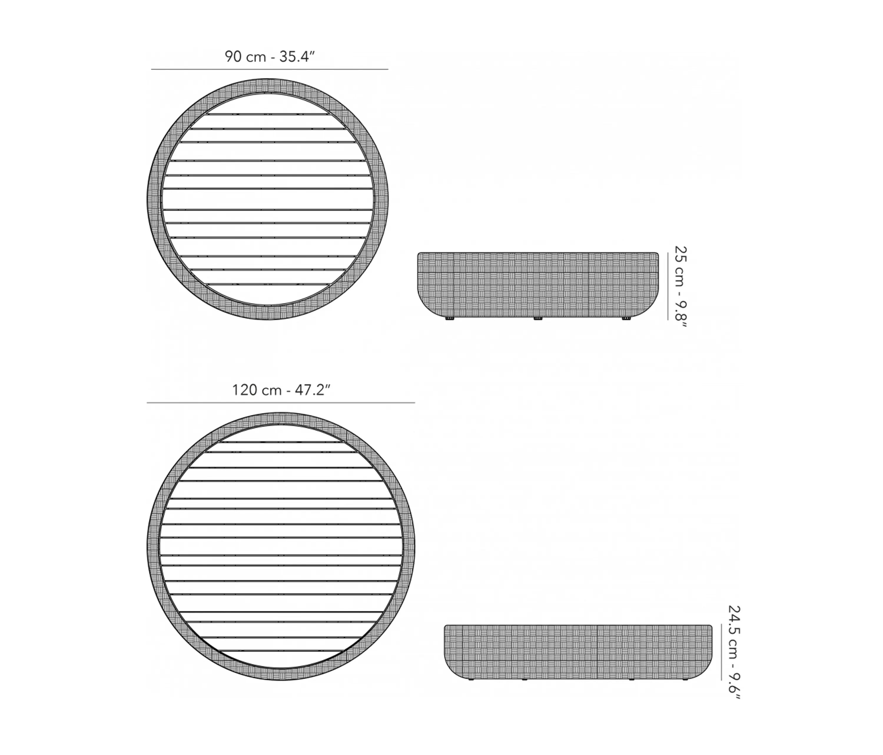 Jardinico - Coffee table