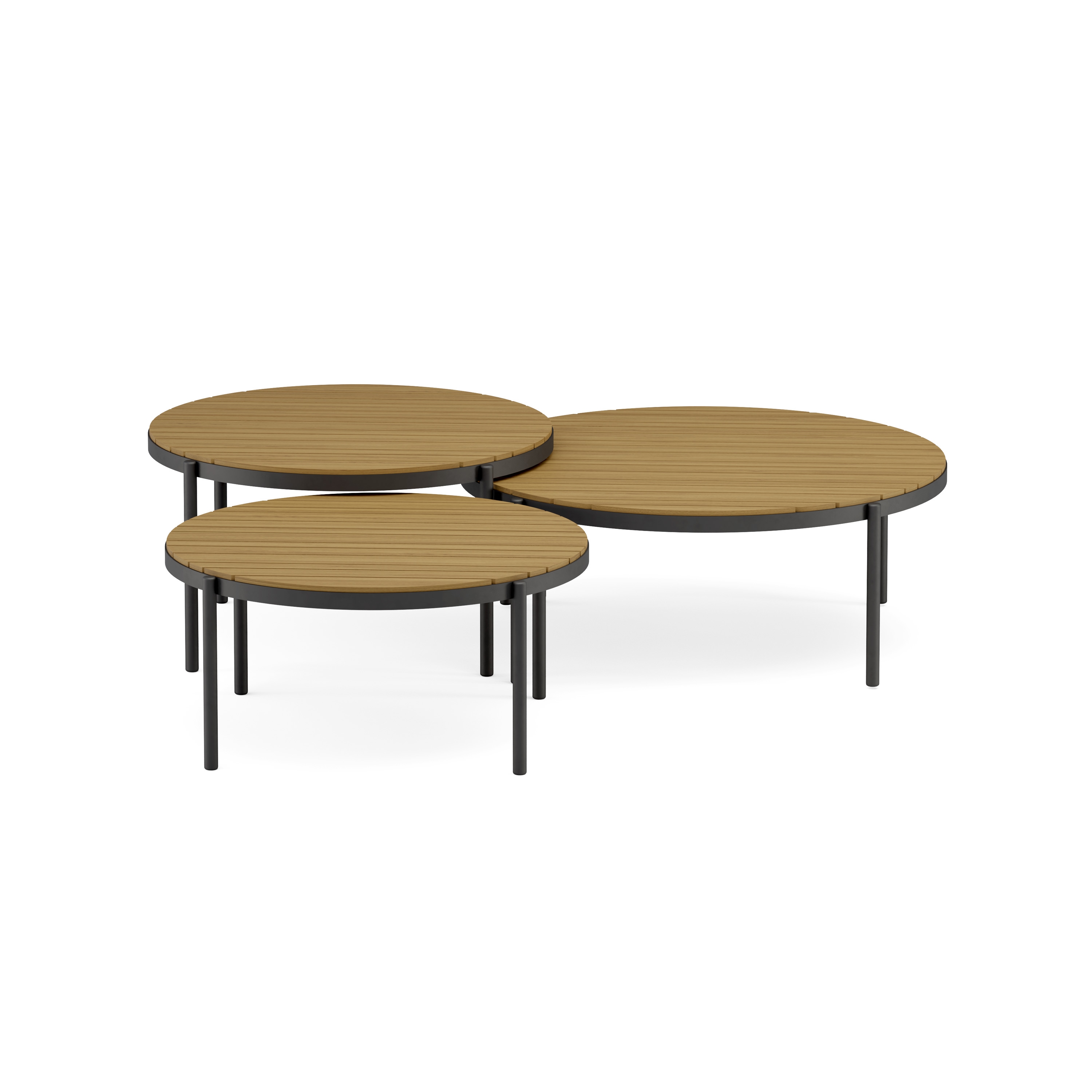 Mostrar el producto Nesting coffee table del fabricante Jardinico