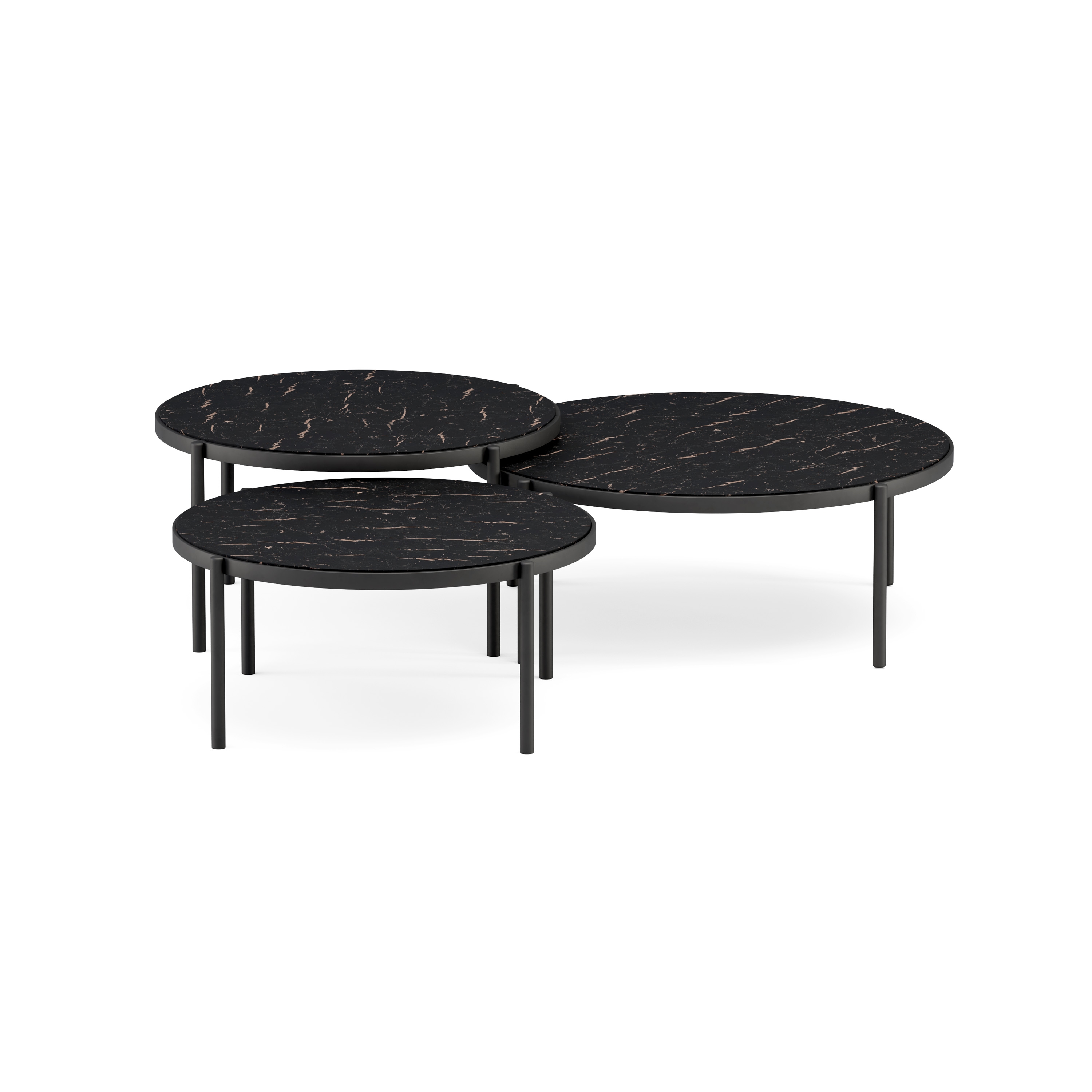 Mostrar el producto Nesting coffee table del fabricante Jardinico