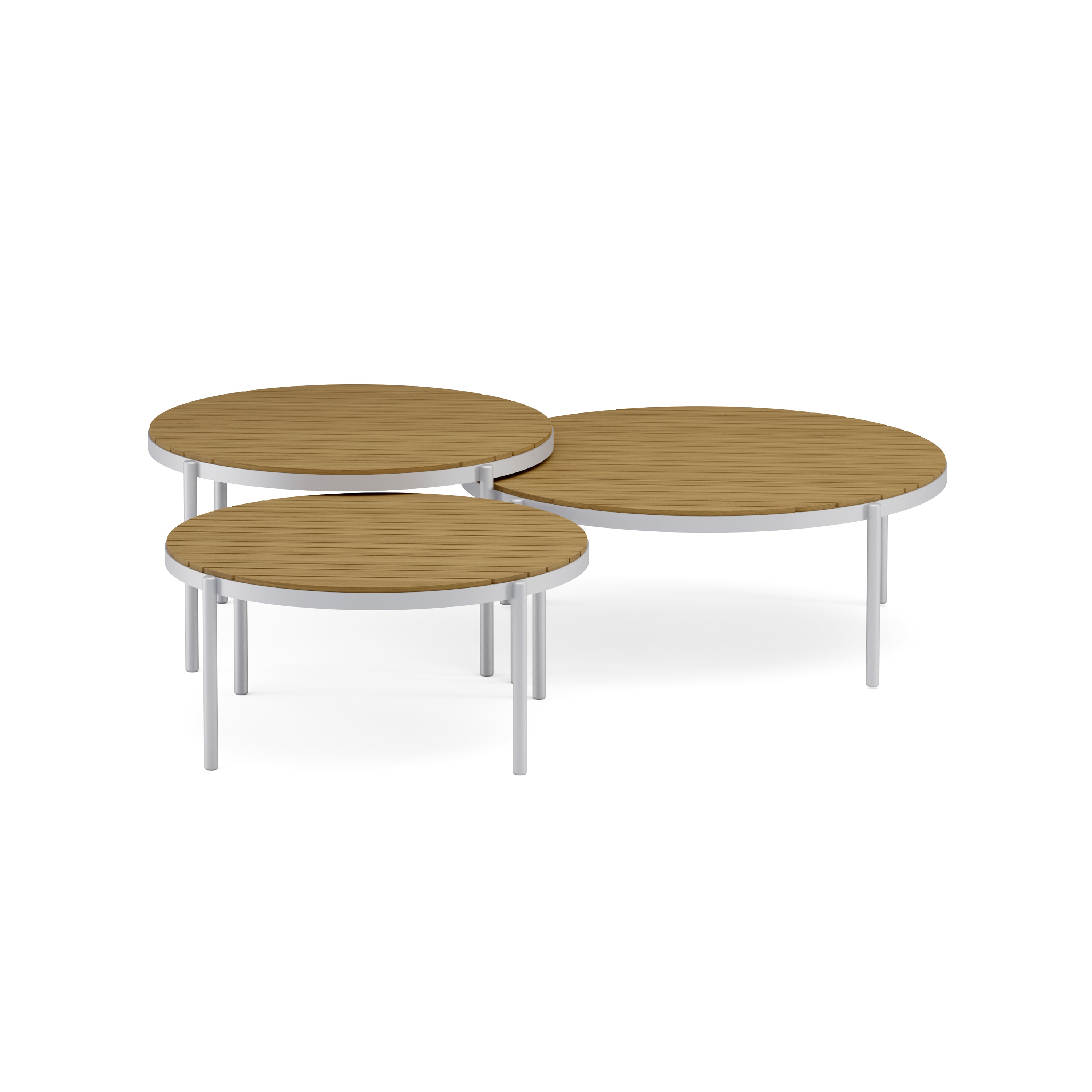 Nesting coffee table
