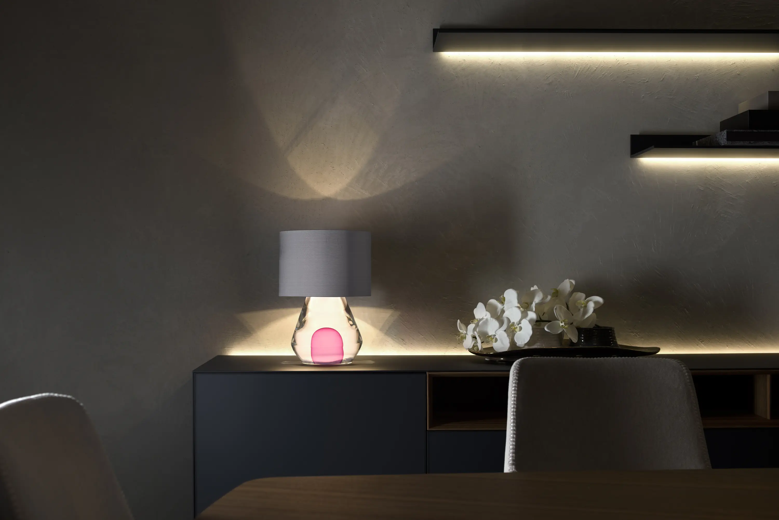 Cameron Peters Fine Lighting - New Born Acqua