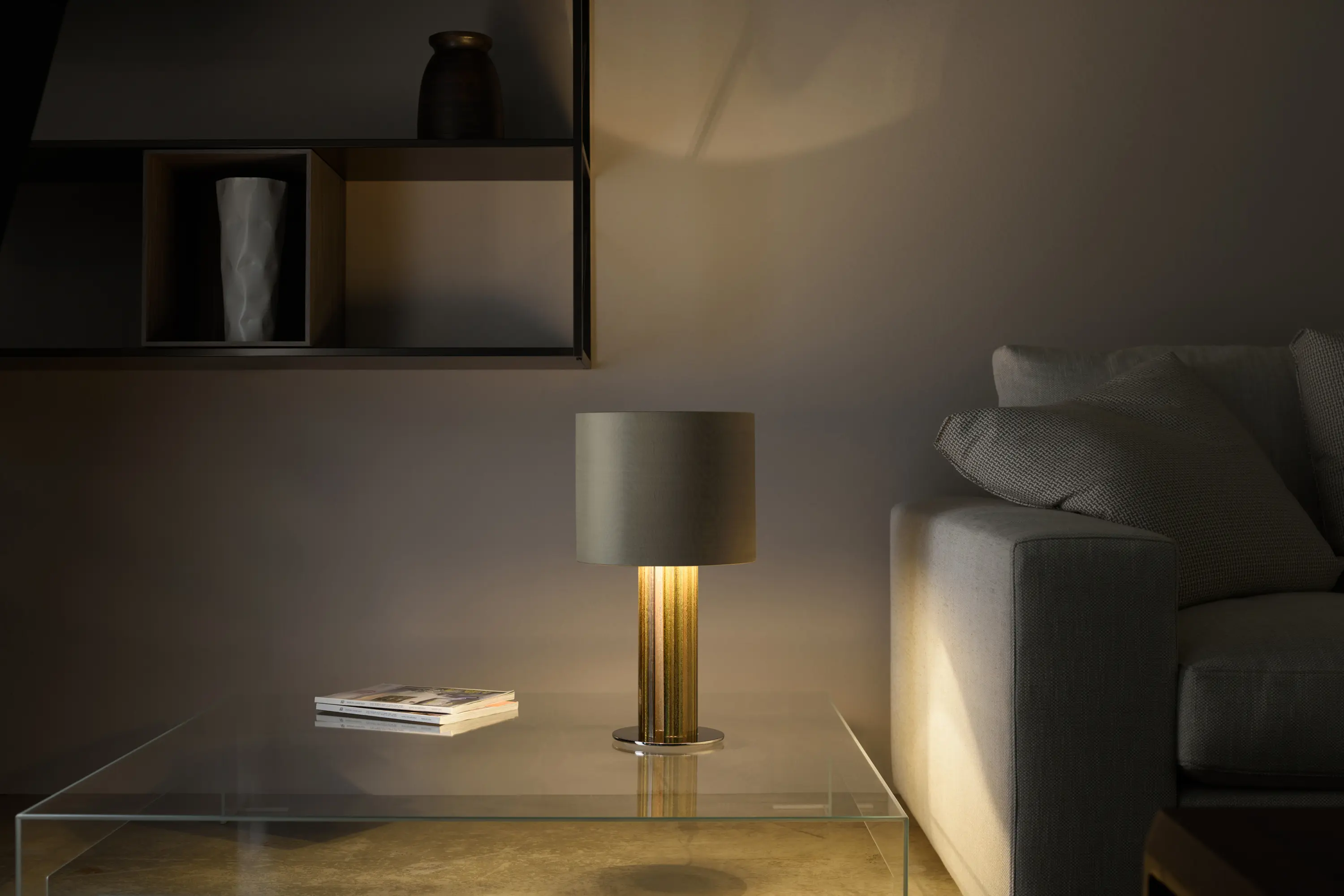 Cameron Peters Fine Lighting - Alfier Blue