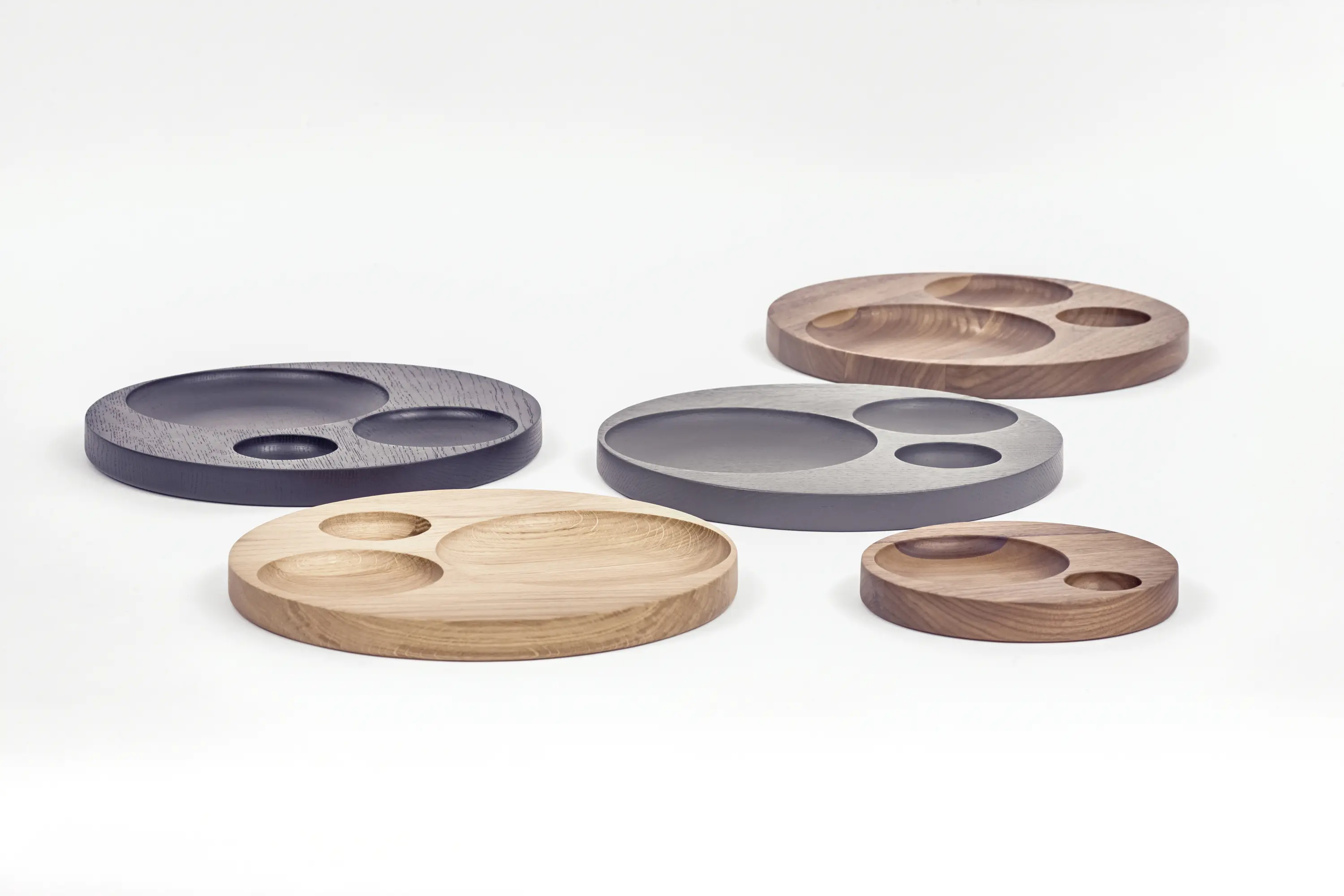 tre product - Moln Tray Big Black