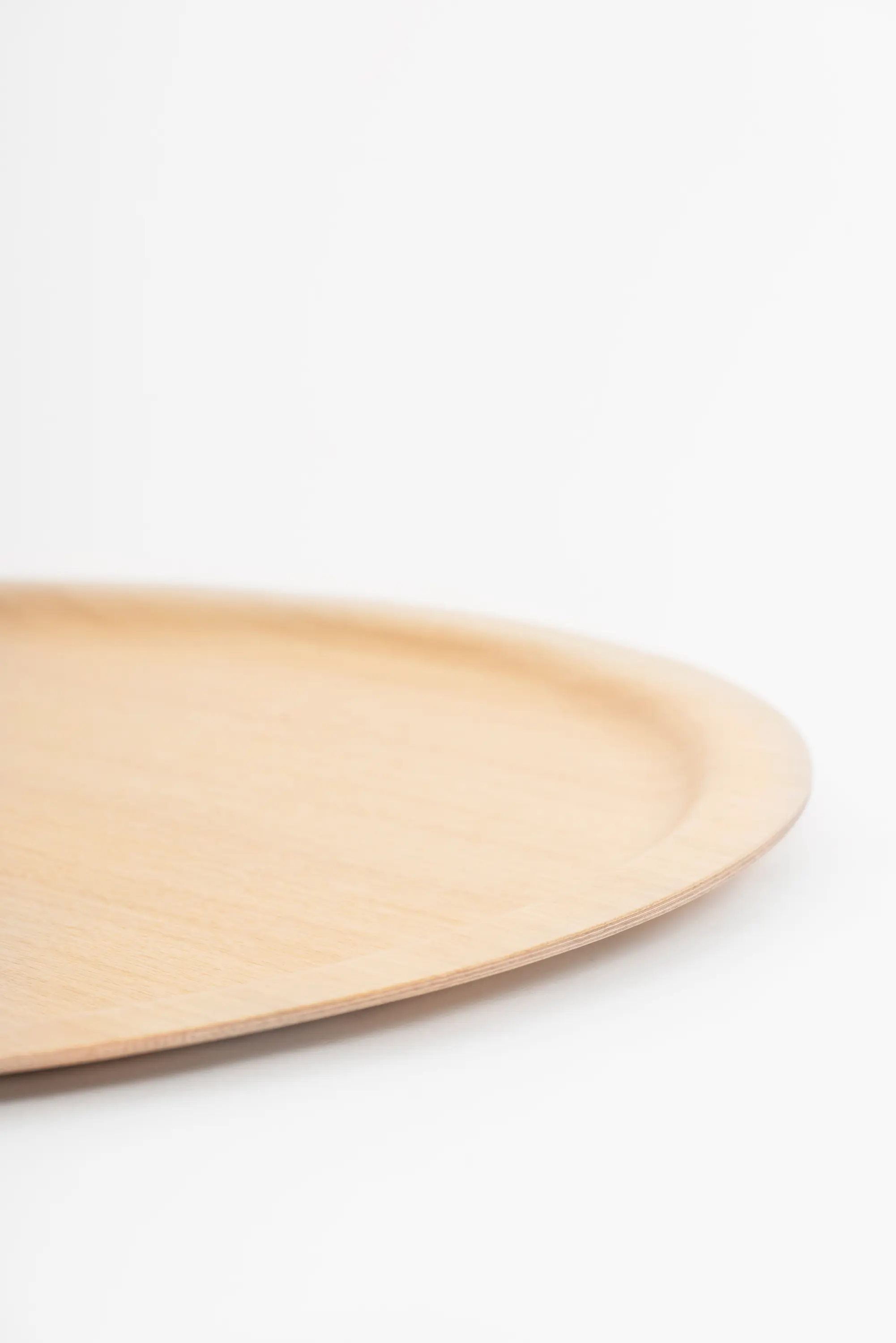 tre product - Woodplate Coffee Table Small Black