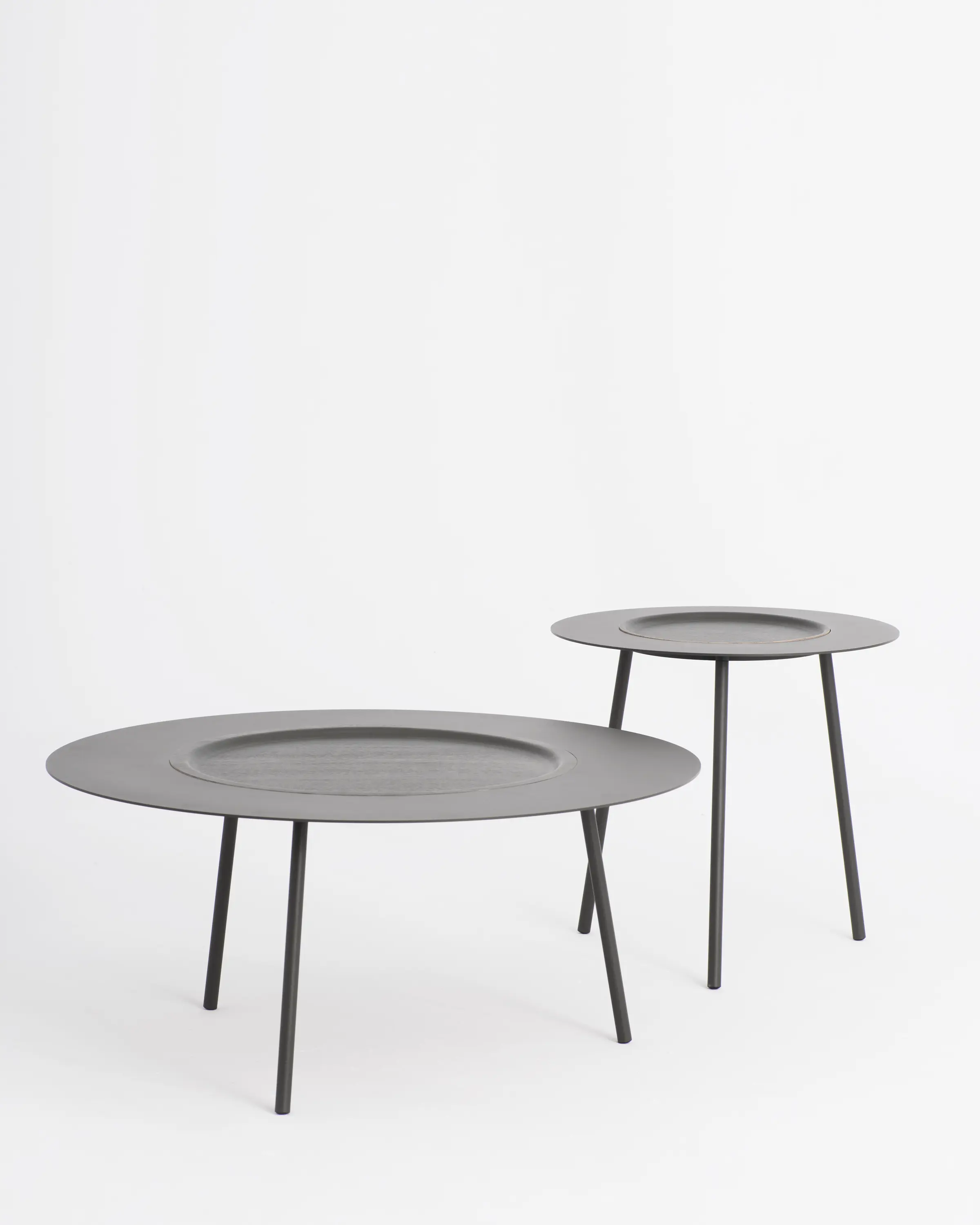 tre product - Woodplate Coffee Table Small Black