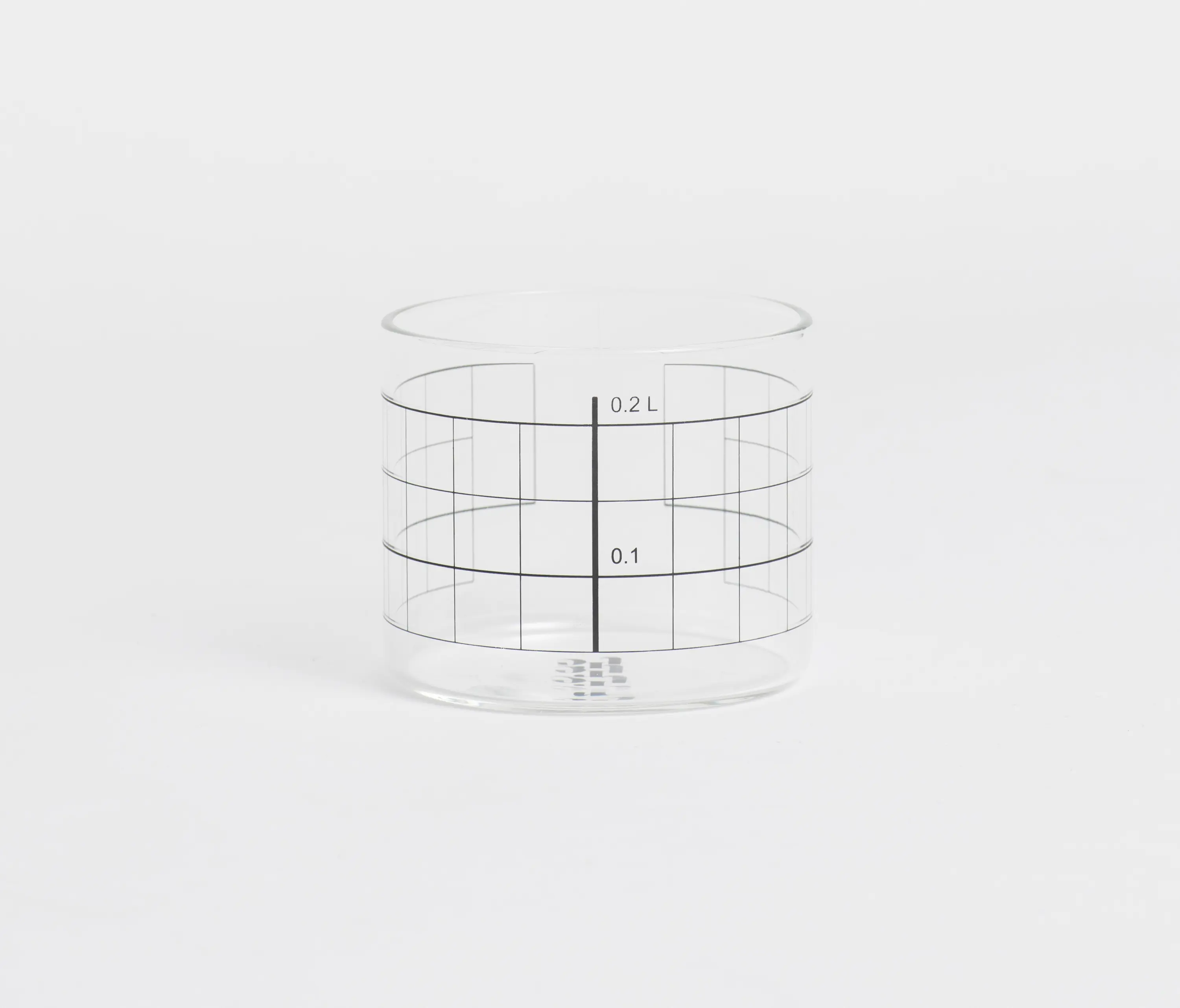 tre product - 0,2L Glass Double Lines