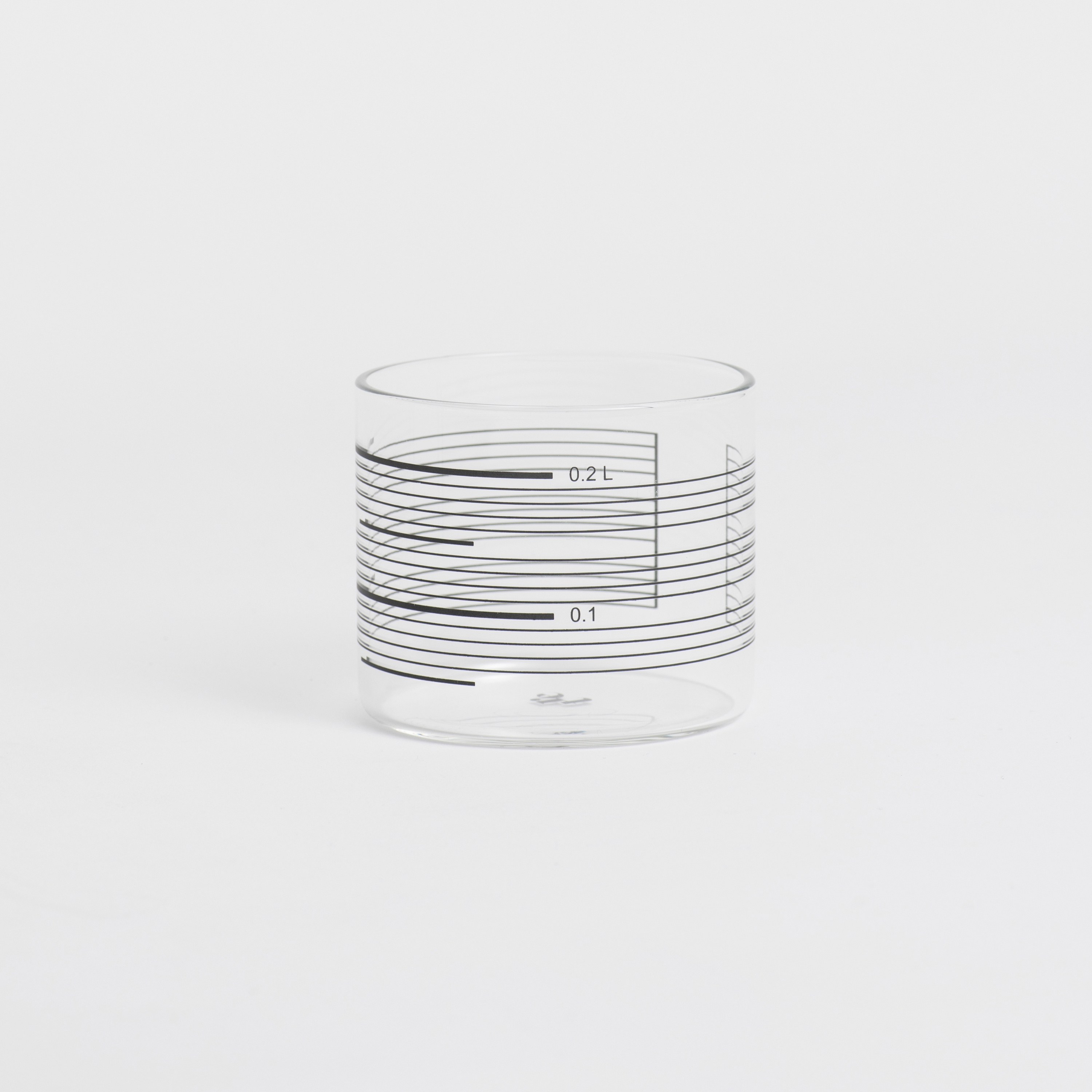 0,2L Glass Single Line