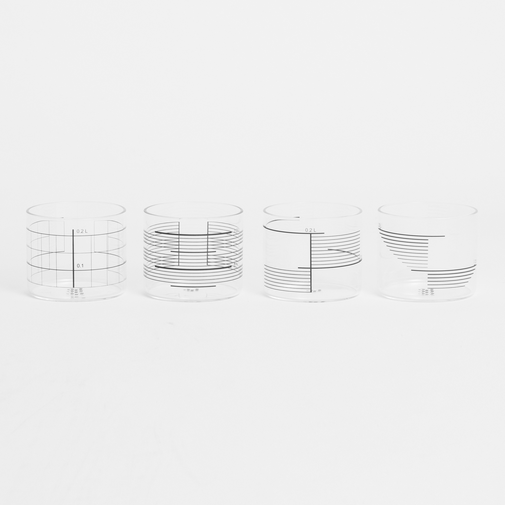 Afficher le produit 0,2L Glass Mix of 4 du fabricant tre product