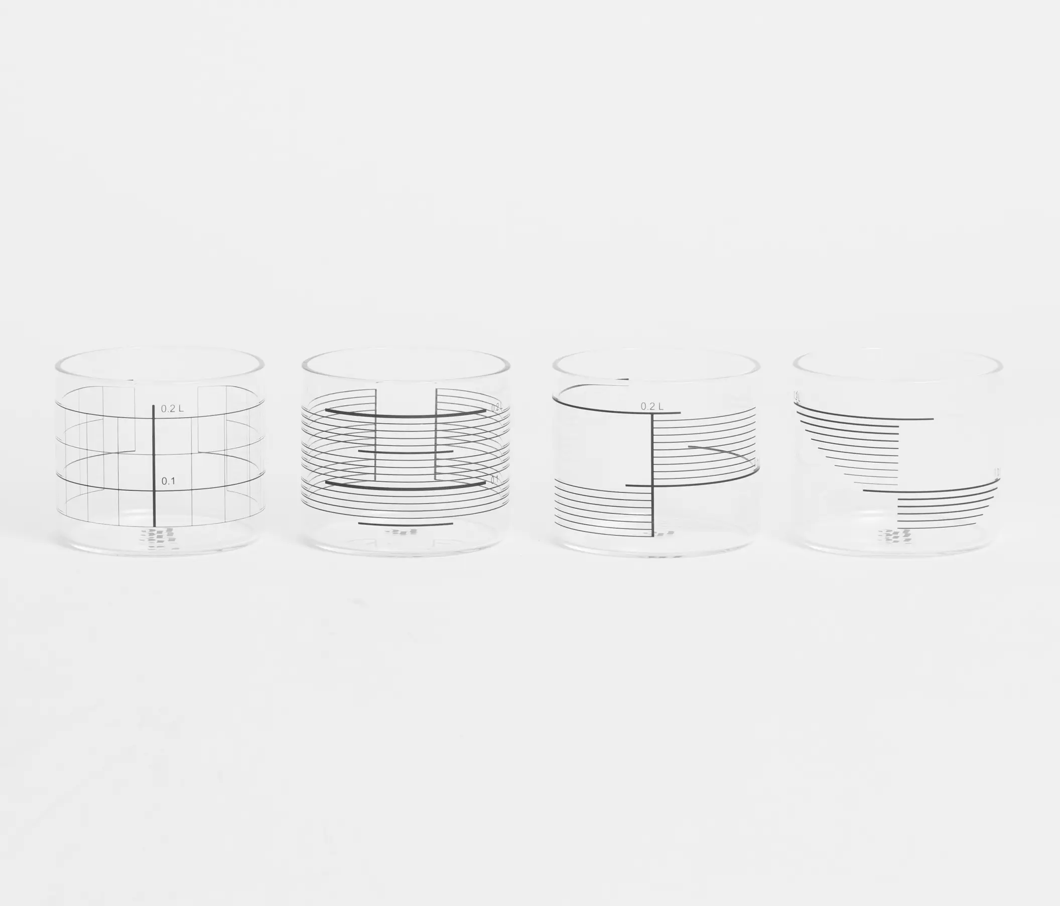 tre product - 0,2L Glass Mix of 4