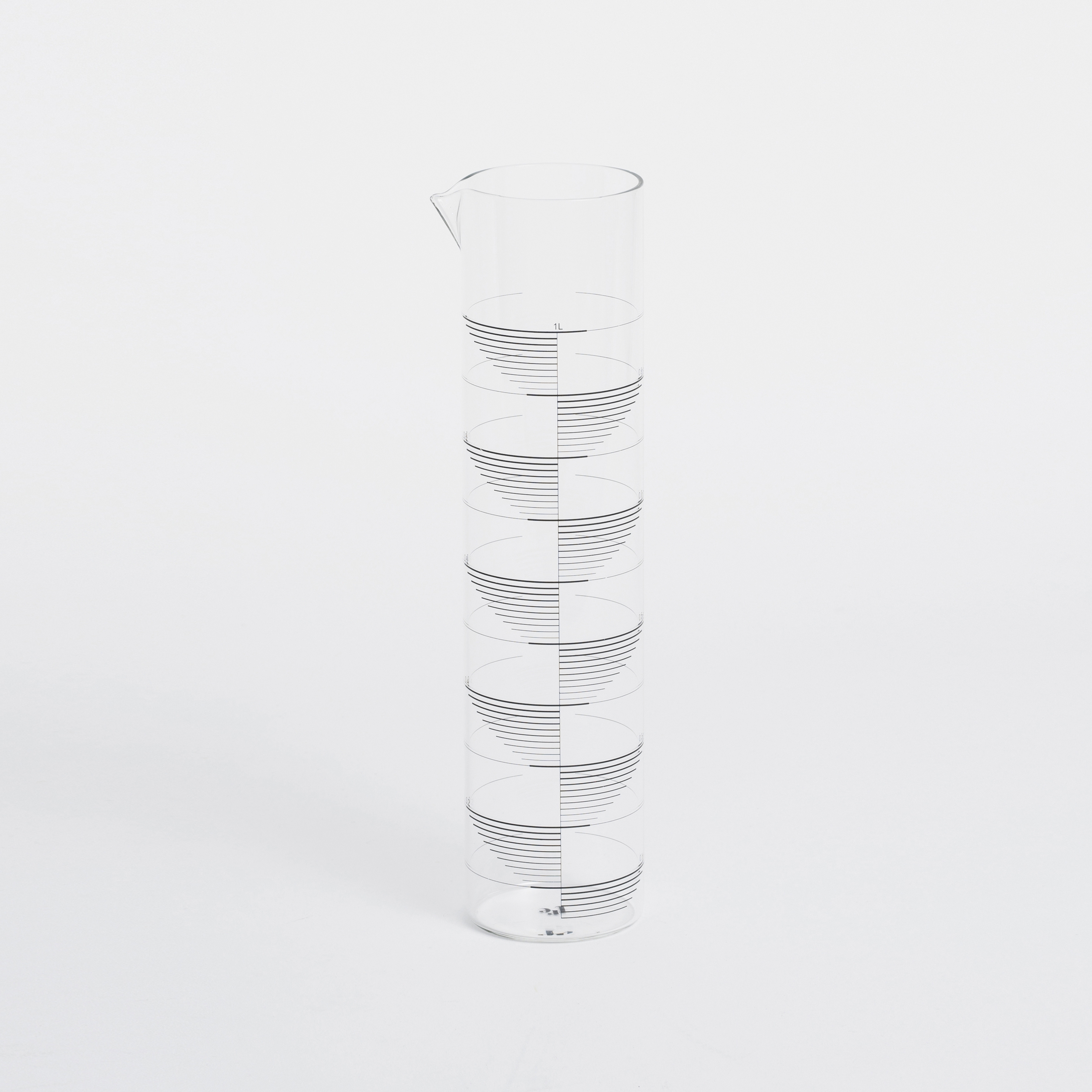 1L Carafe Rectangle Stripes