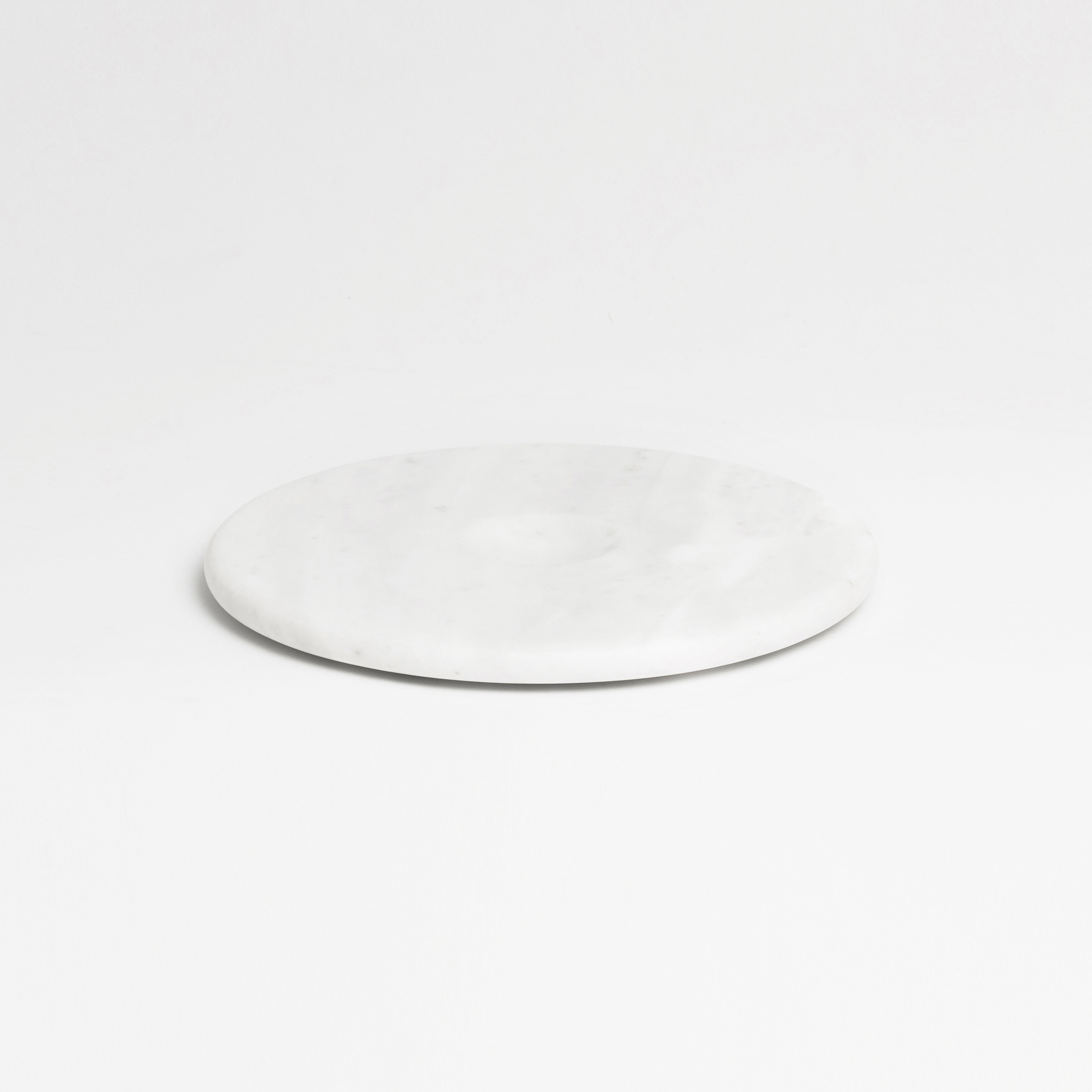 Moon Plate White