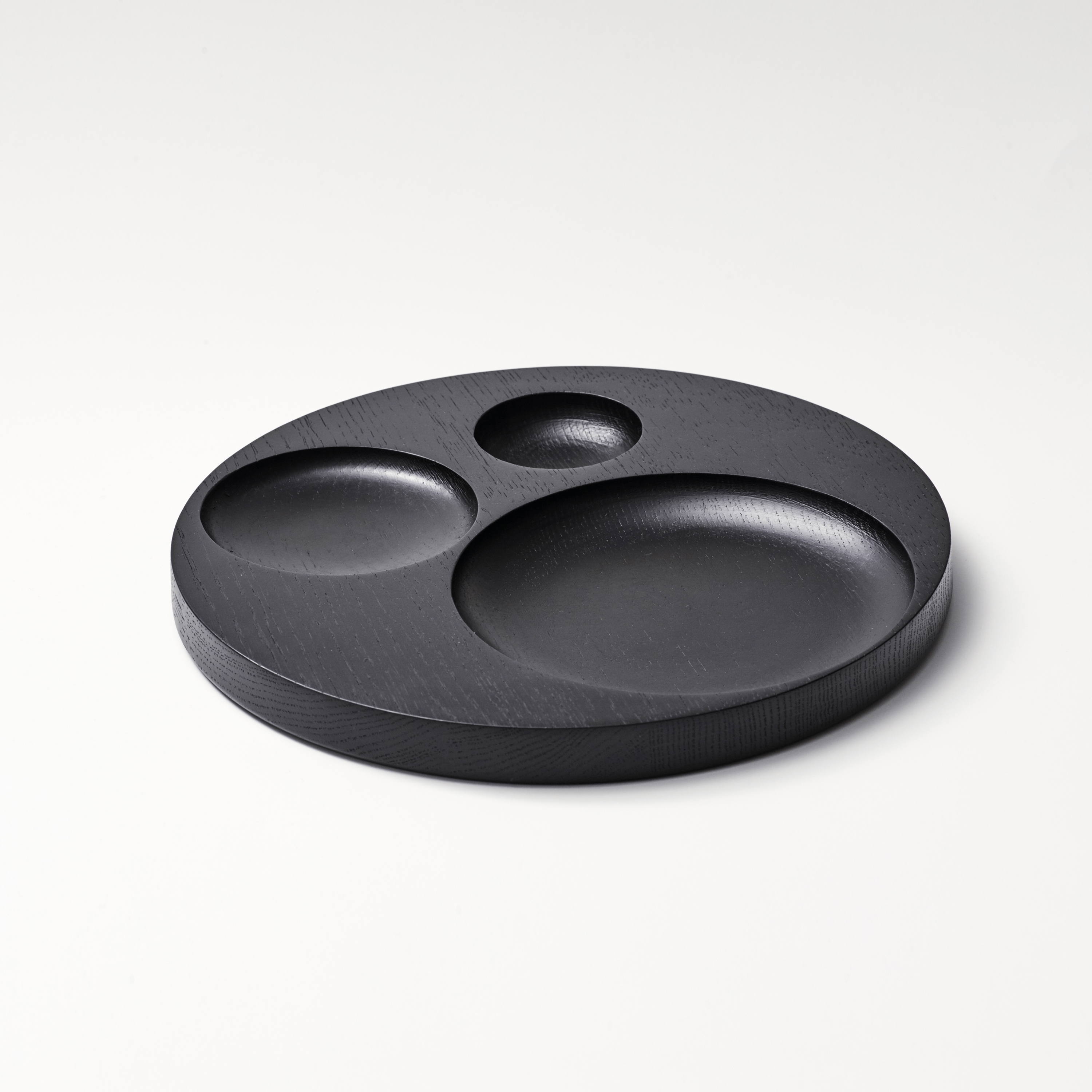 Moln Tray Big Black