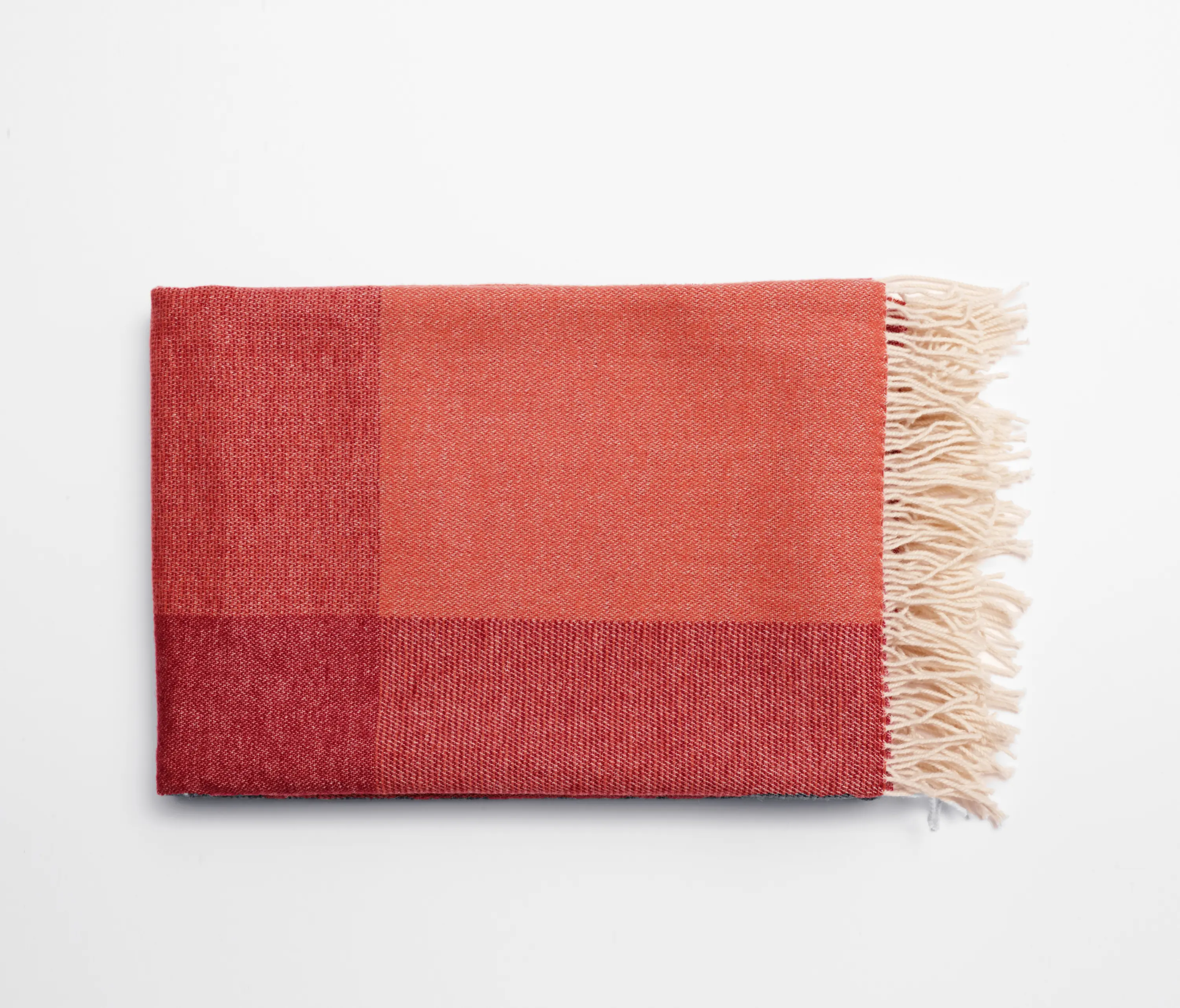 tre product - Blend Throw Red/White
