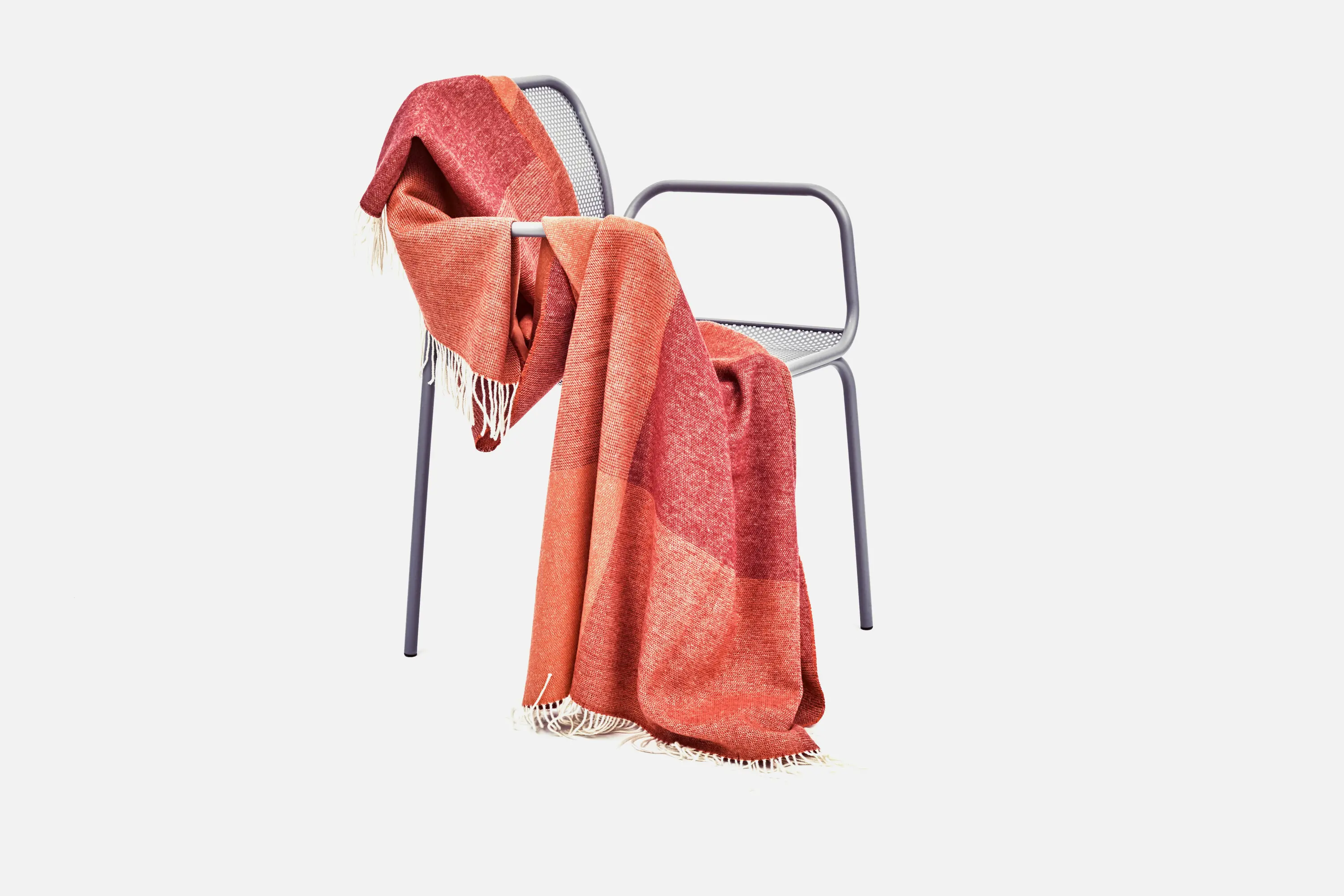 tre product - Blend Throw Red/White