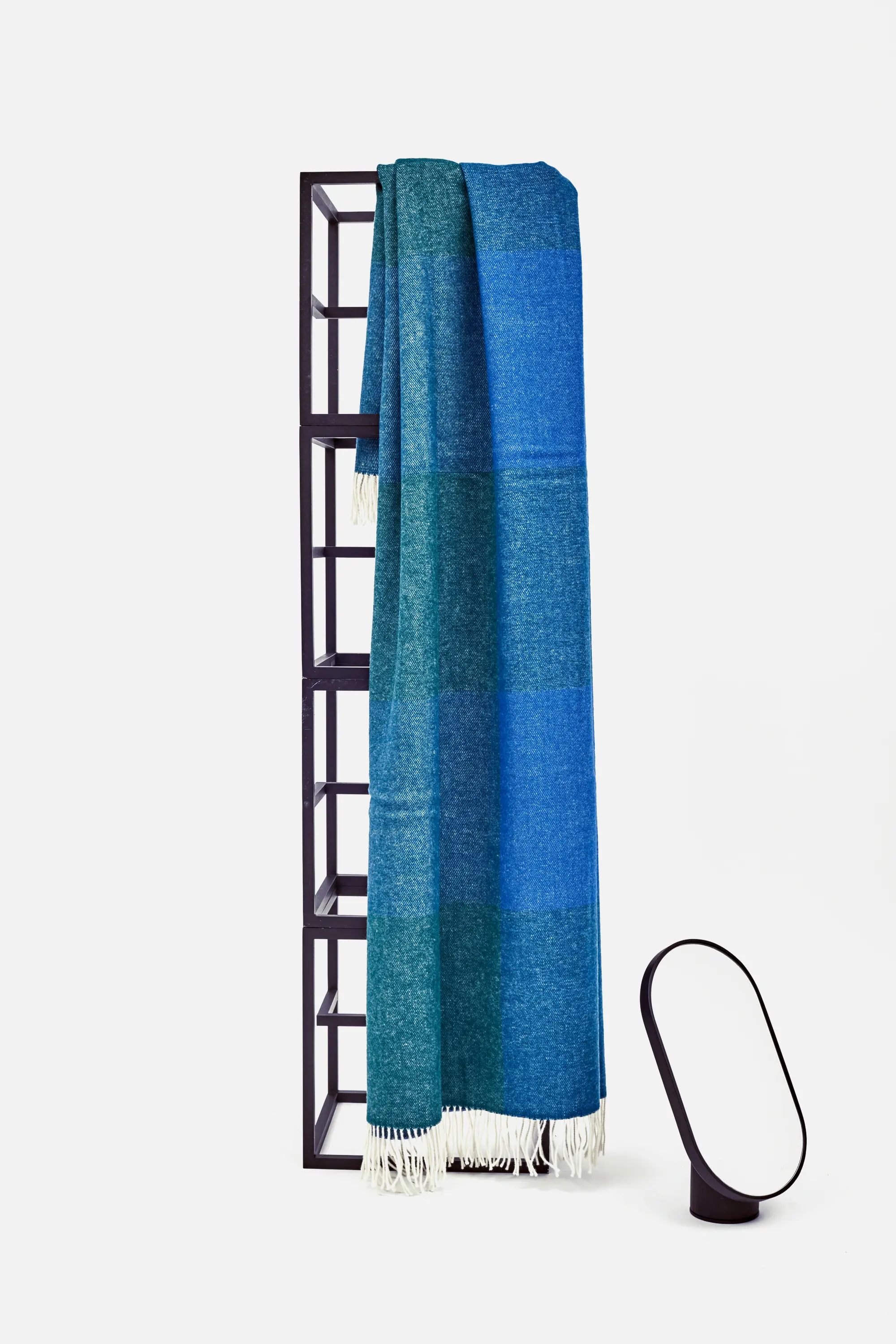 tre product - Blend Throw Green/White