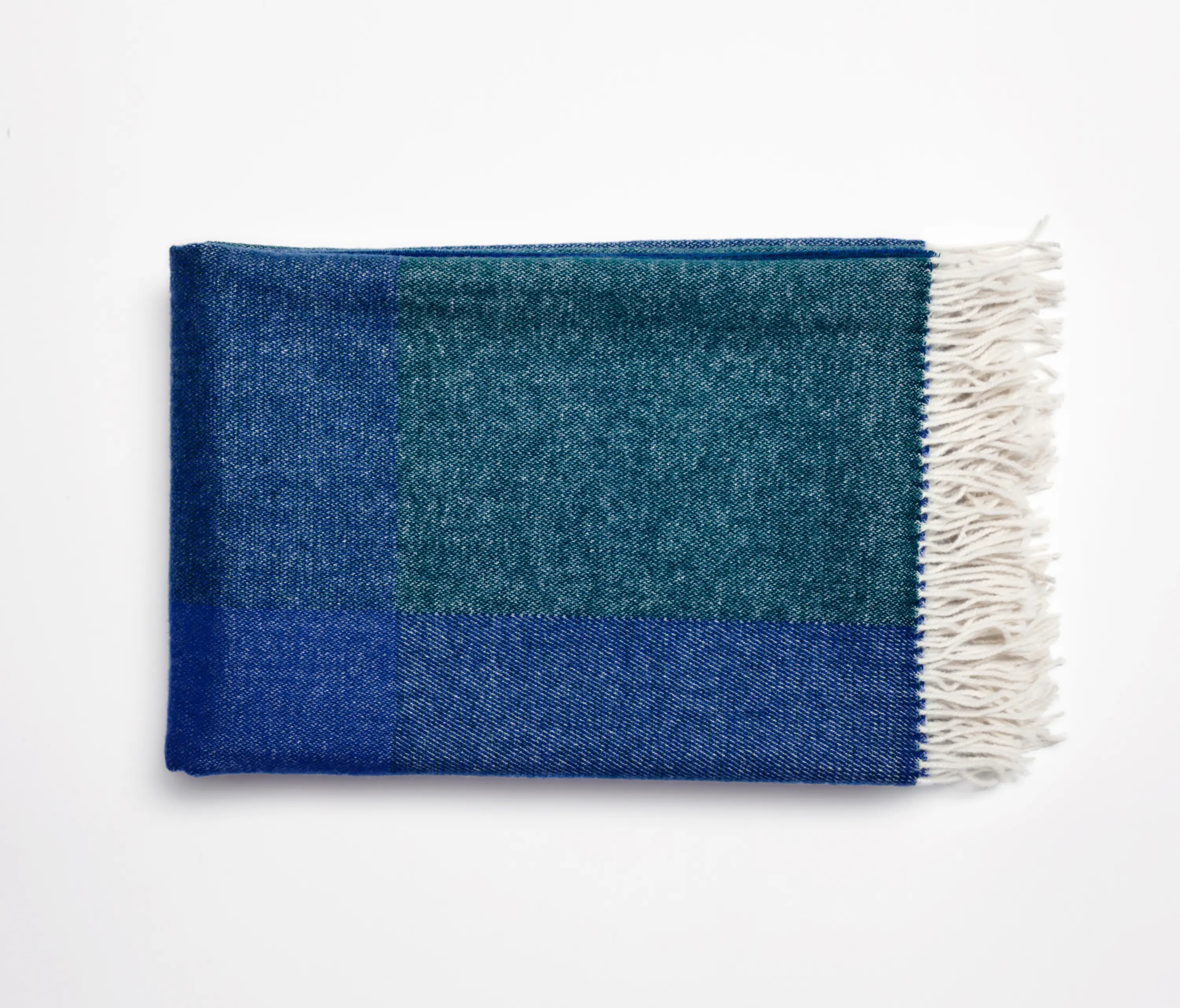 tre product - Blend Throw Green/White