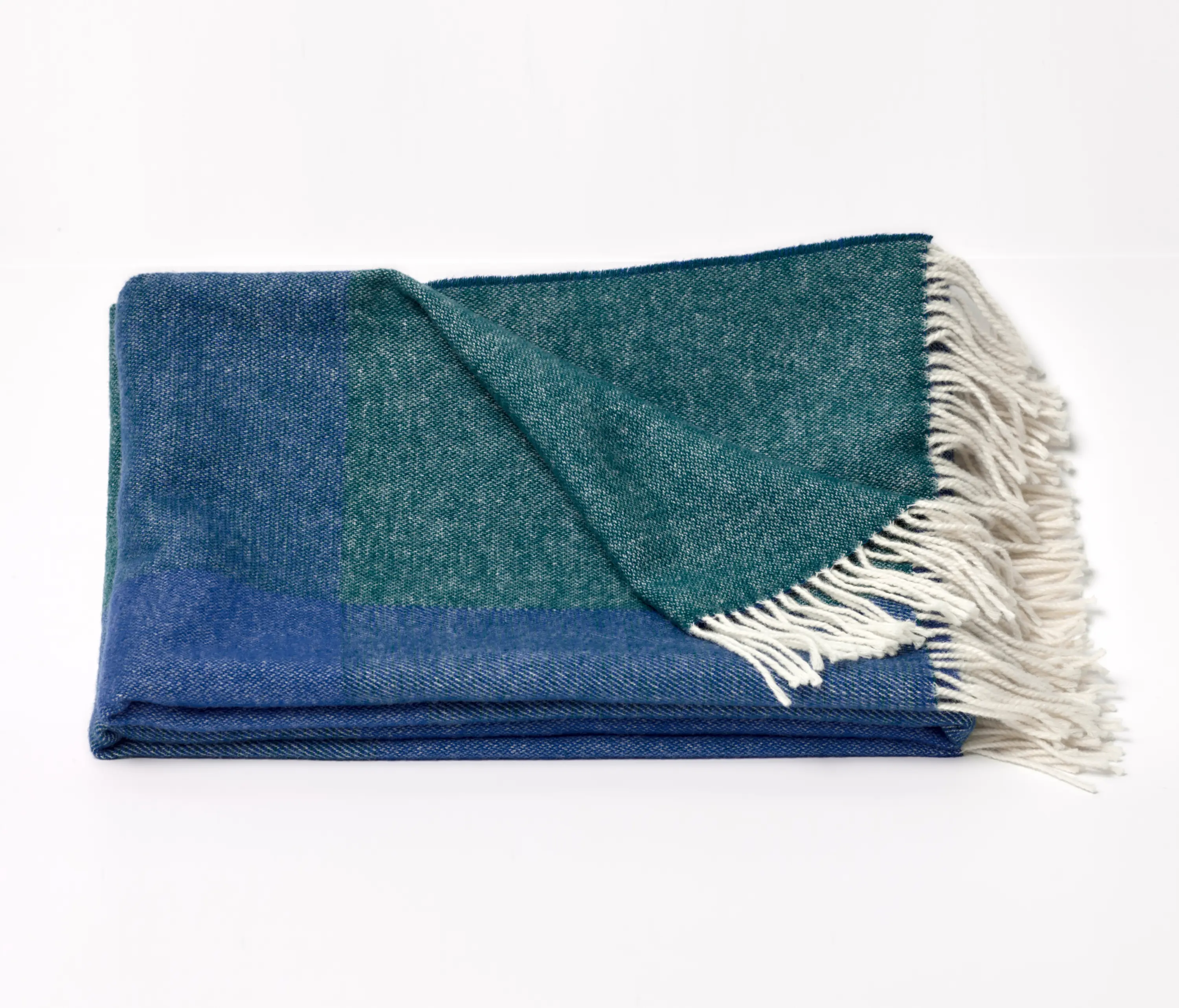 tre product - Blend Throw Green/White