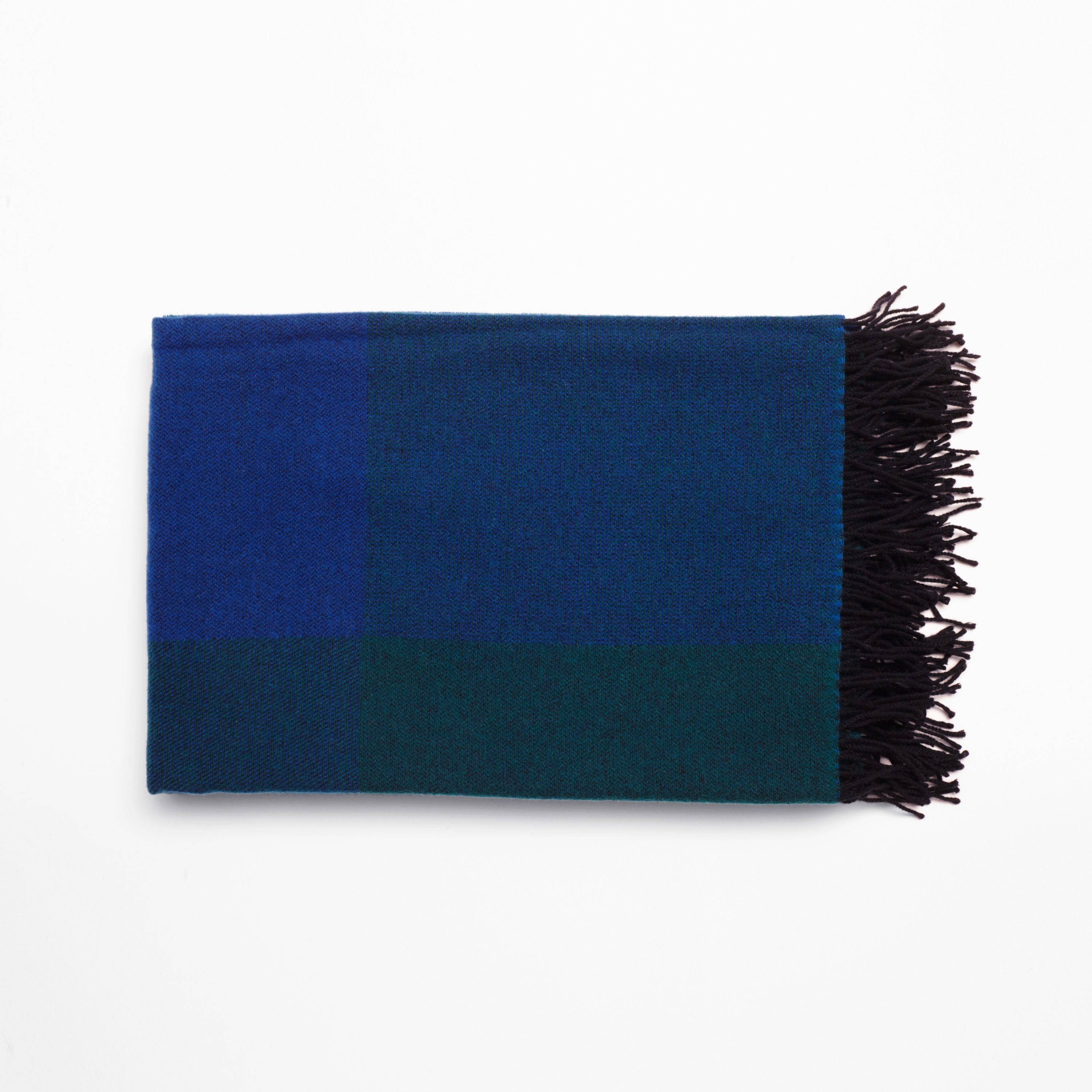 Blend Throw Green/Black