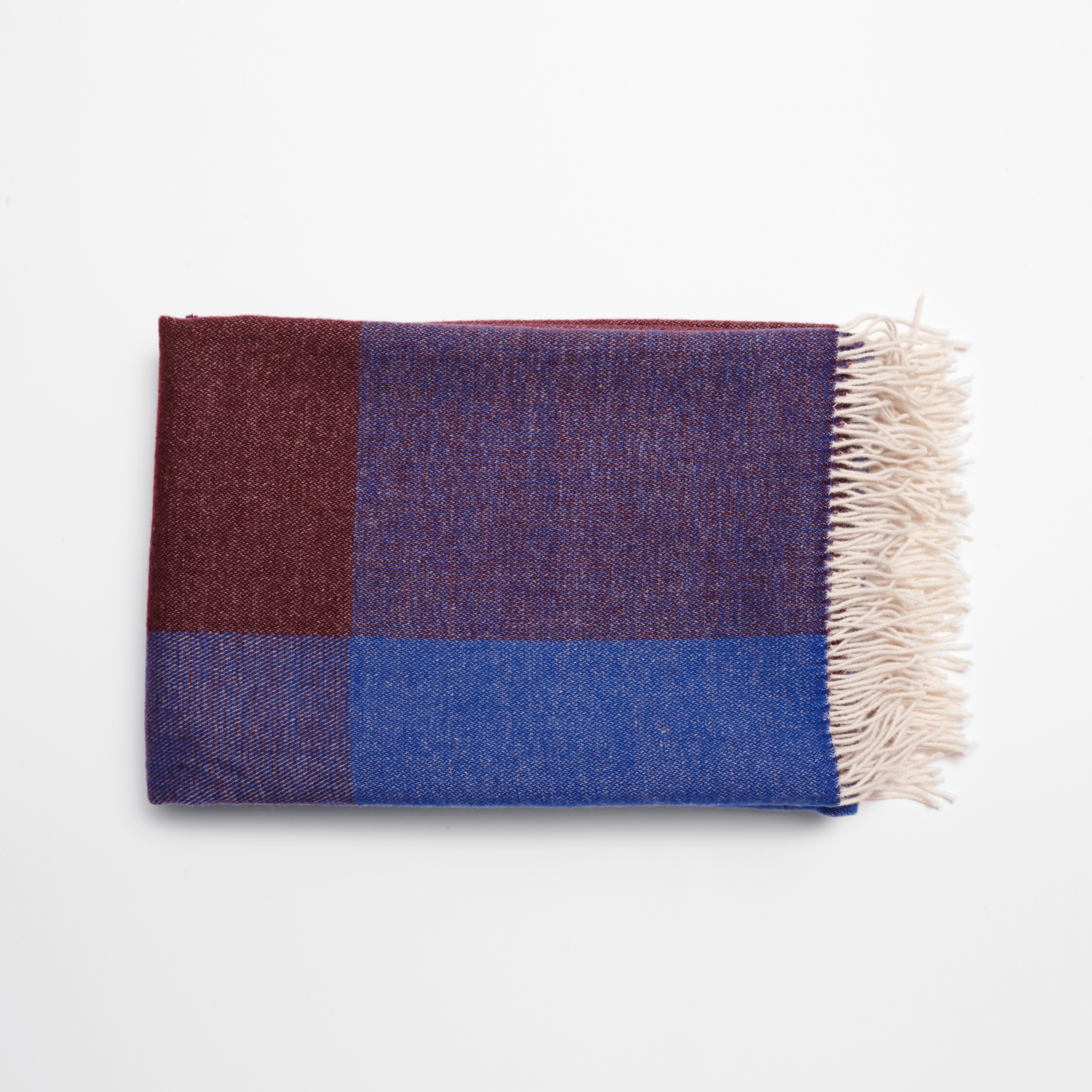 Afficher le produit Blend Throw Blue/White du fabricant tre product