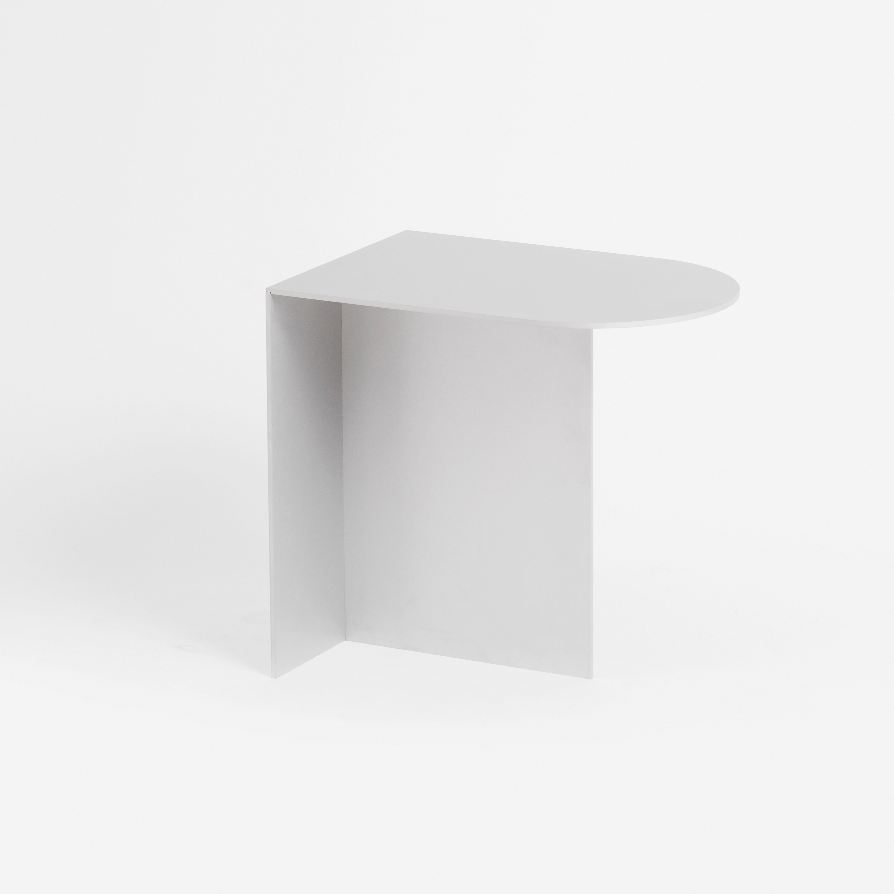 Dee Table Aluminium