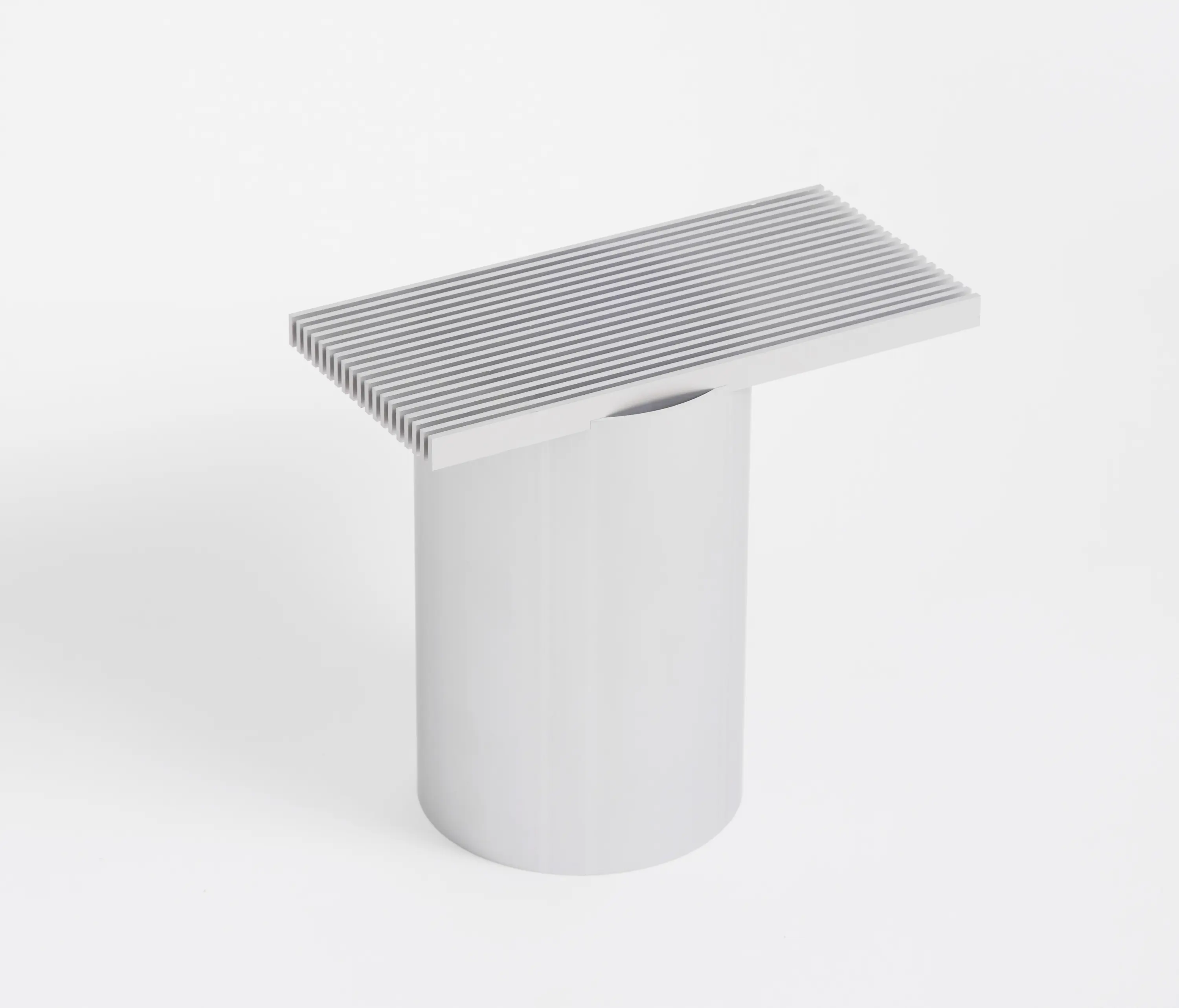 tre product - Vent Table Aluminium