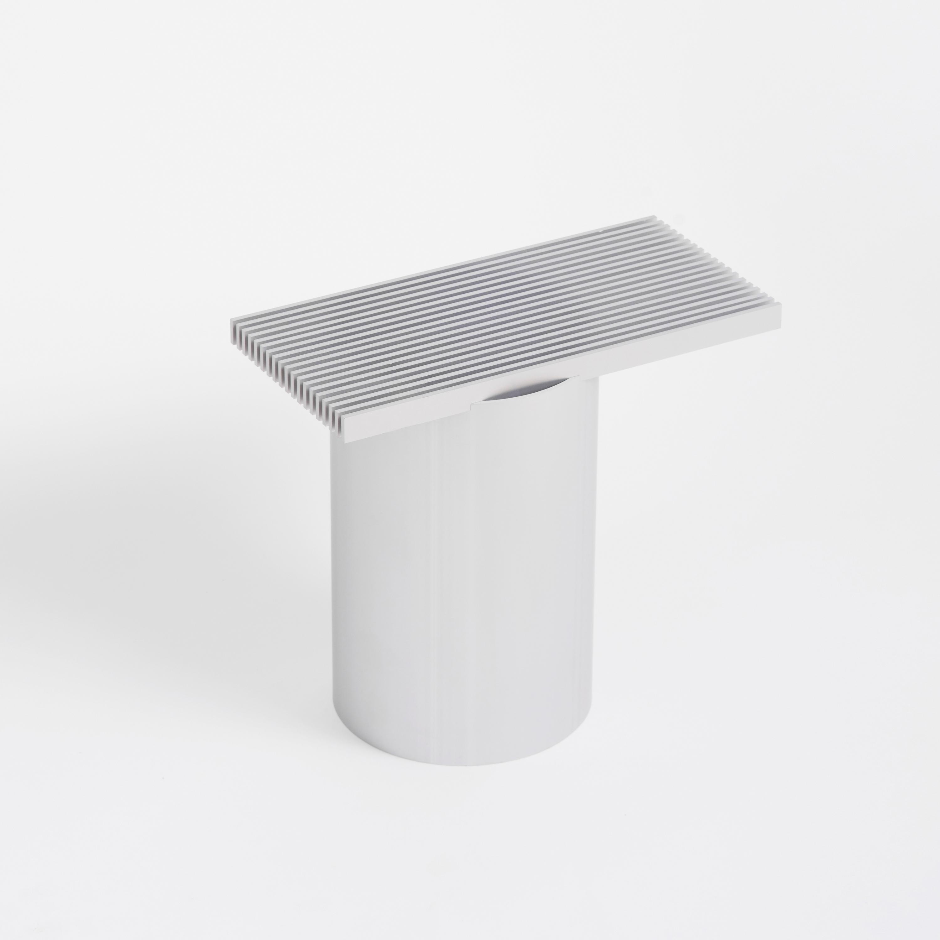 Display product Vent Table Aluminium from manufacturer tre product