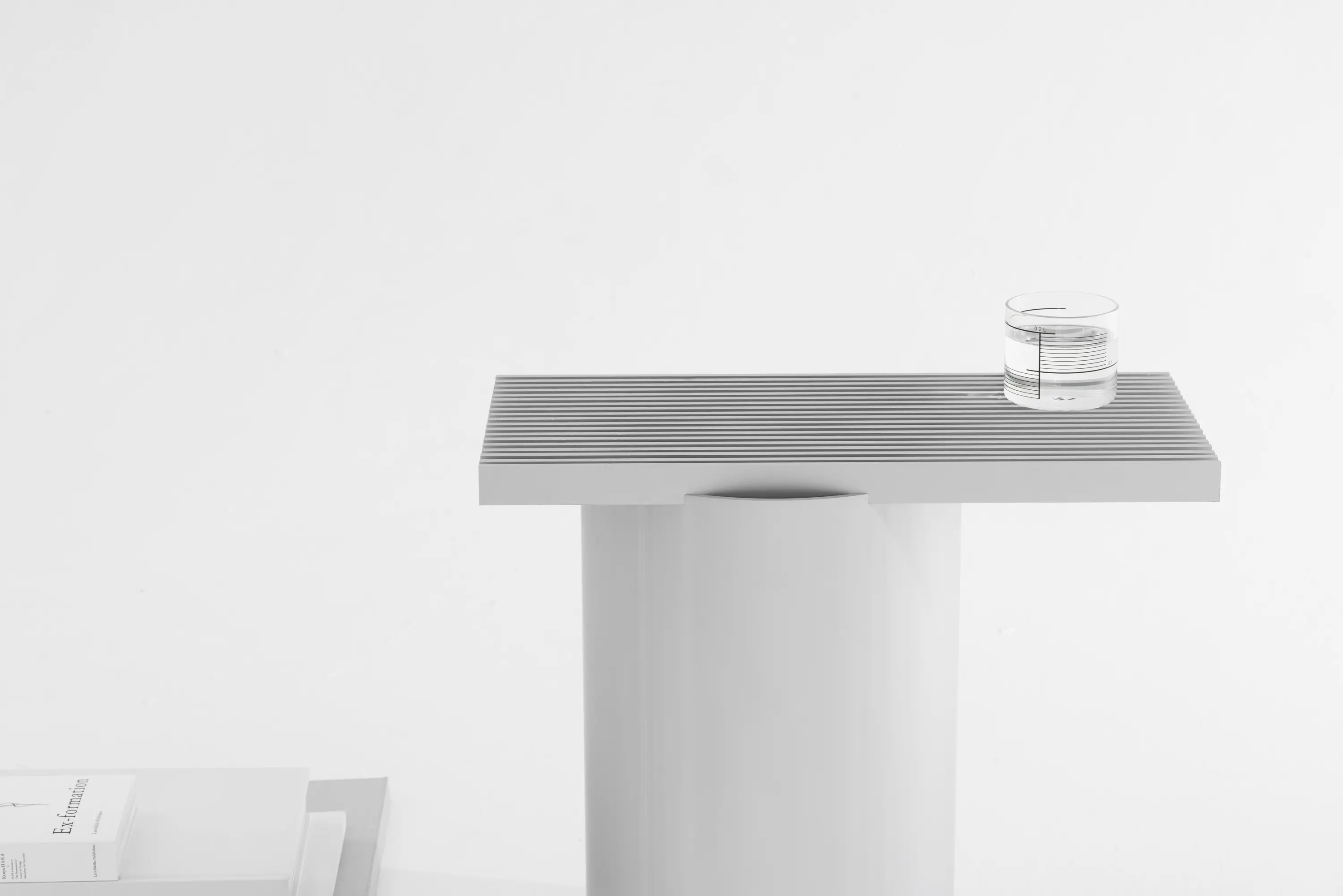 tre product - Vent Table Aluminium