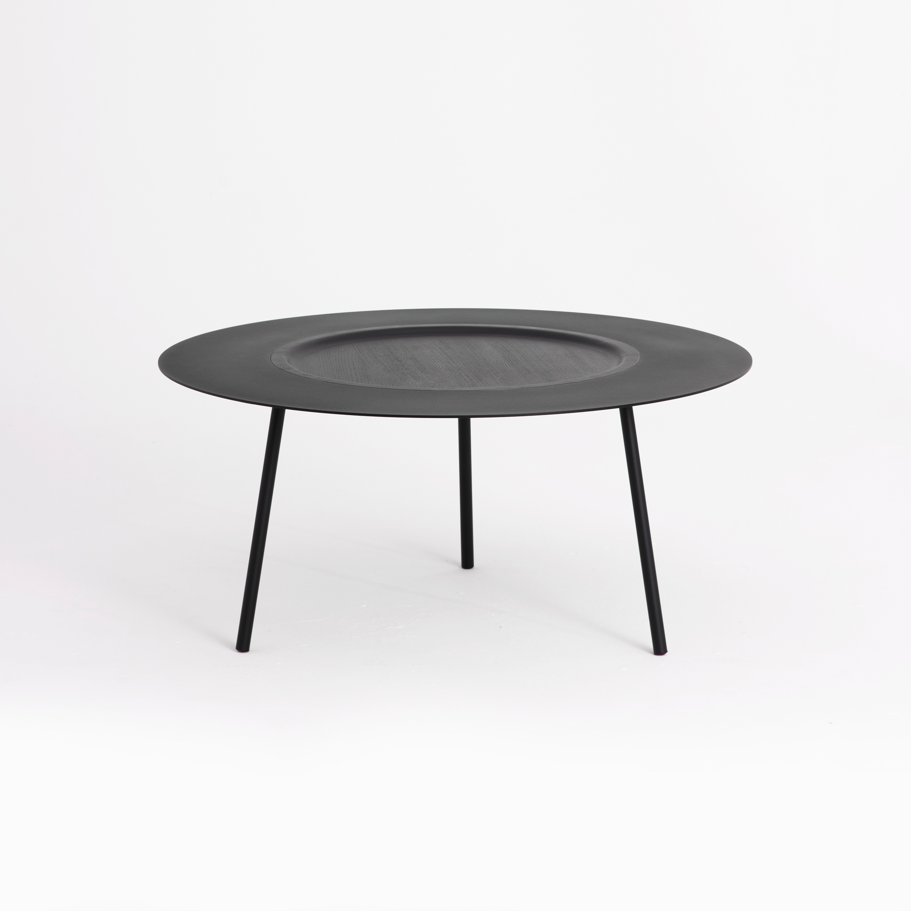 Afficher le produit Woodplate Coffee Table Big Black du fabricant tre product