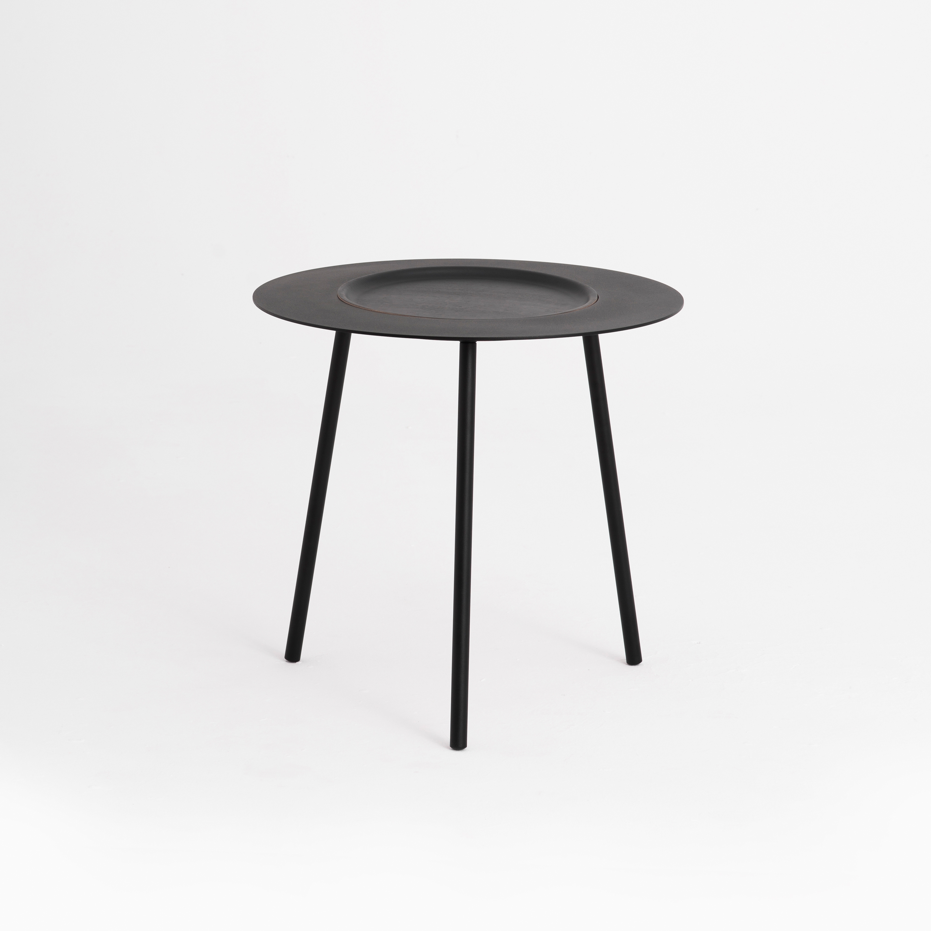 Afficher le produit Woodplate Coffee Table Small Black du fabricant tre product
