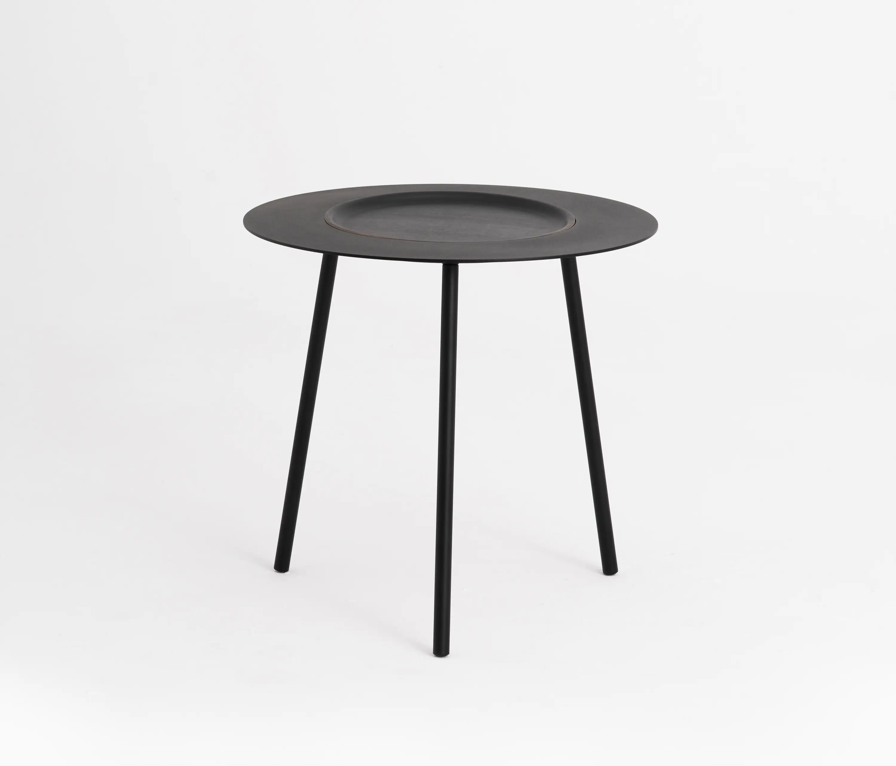 tre product - Woodplate Coffee Table Small Black