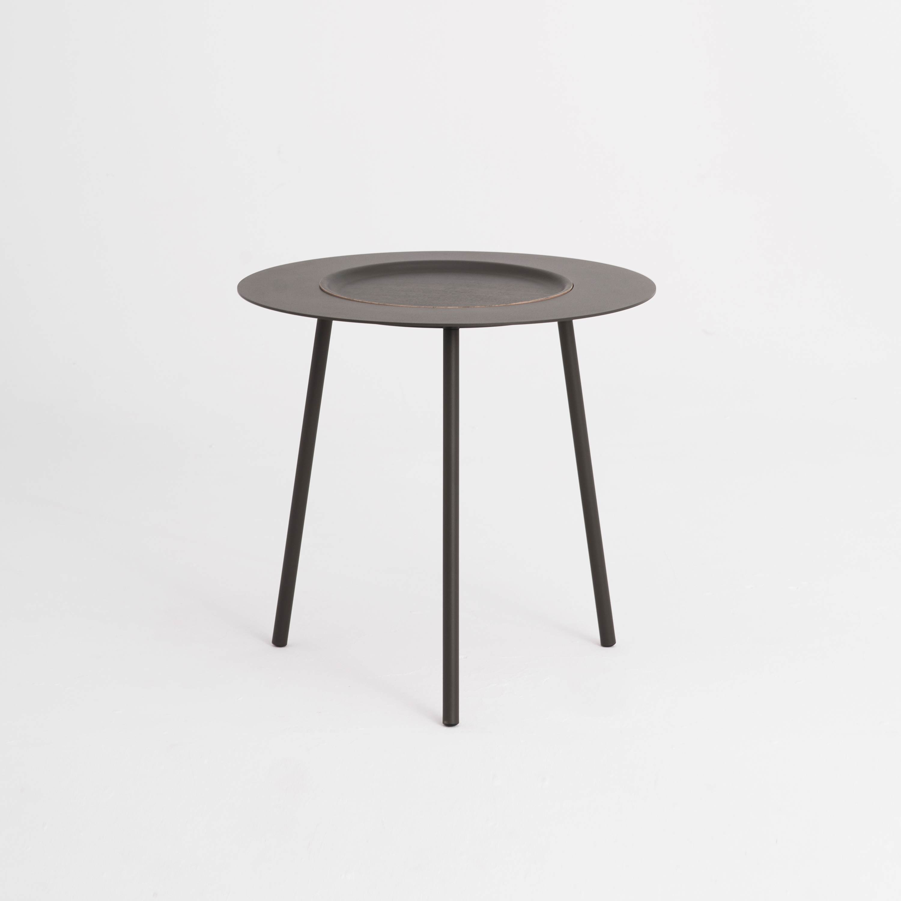 Woodplate Coffee Table Small Grey