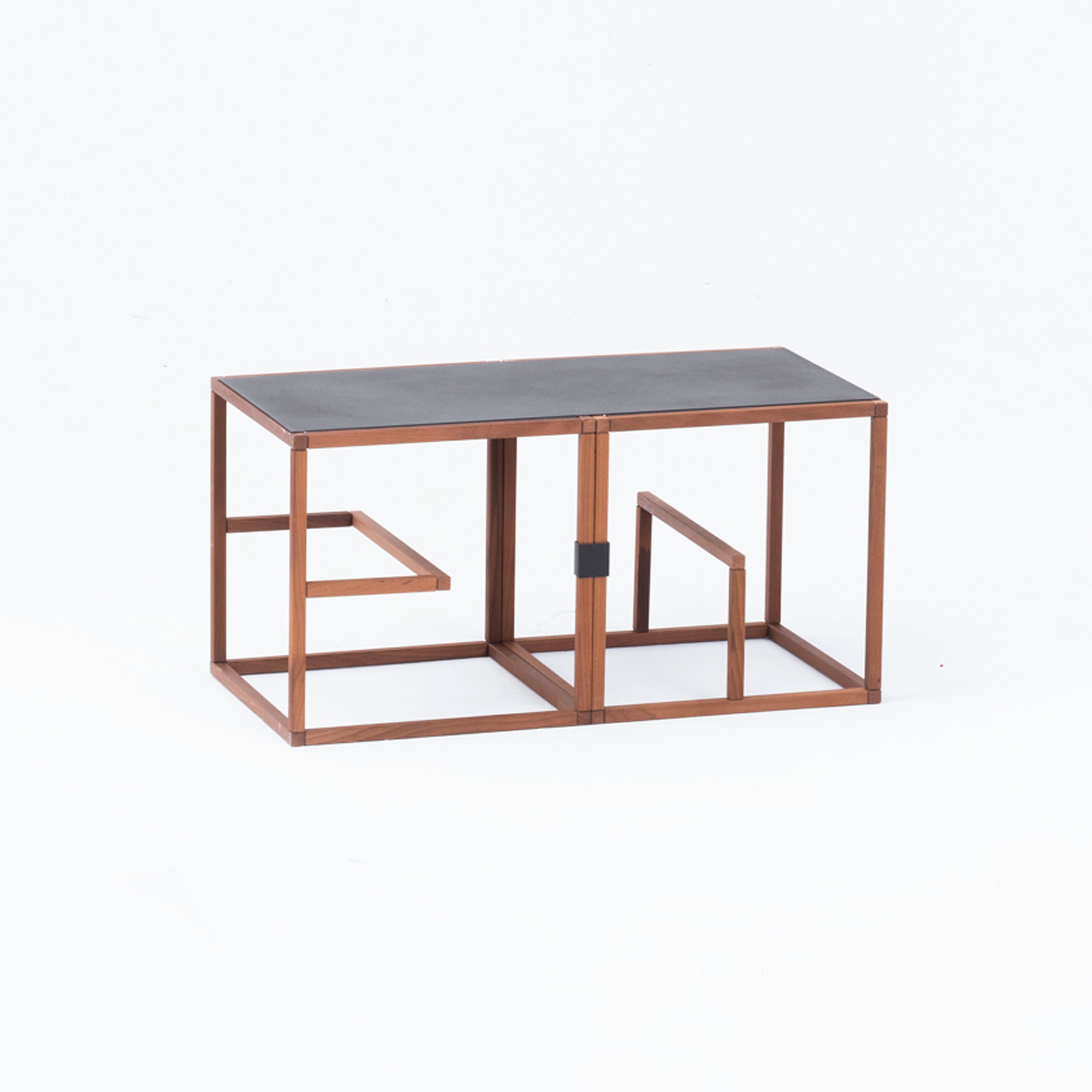 Afficher le produit Text Block Wood Thermo Beech Double Set du fabricant tre product