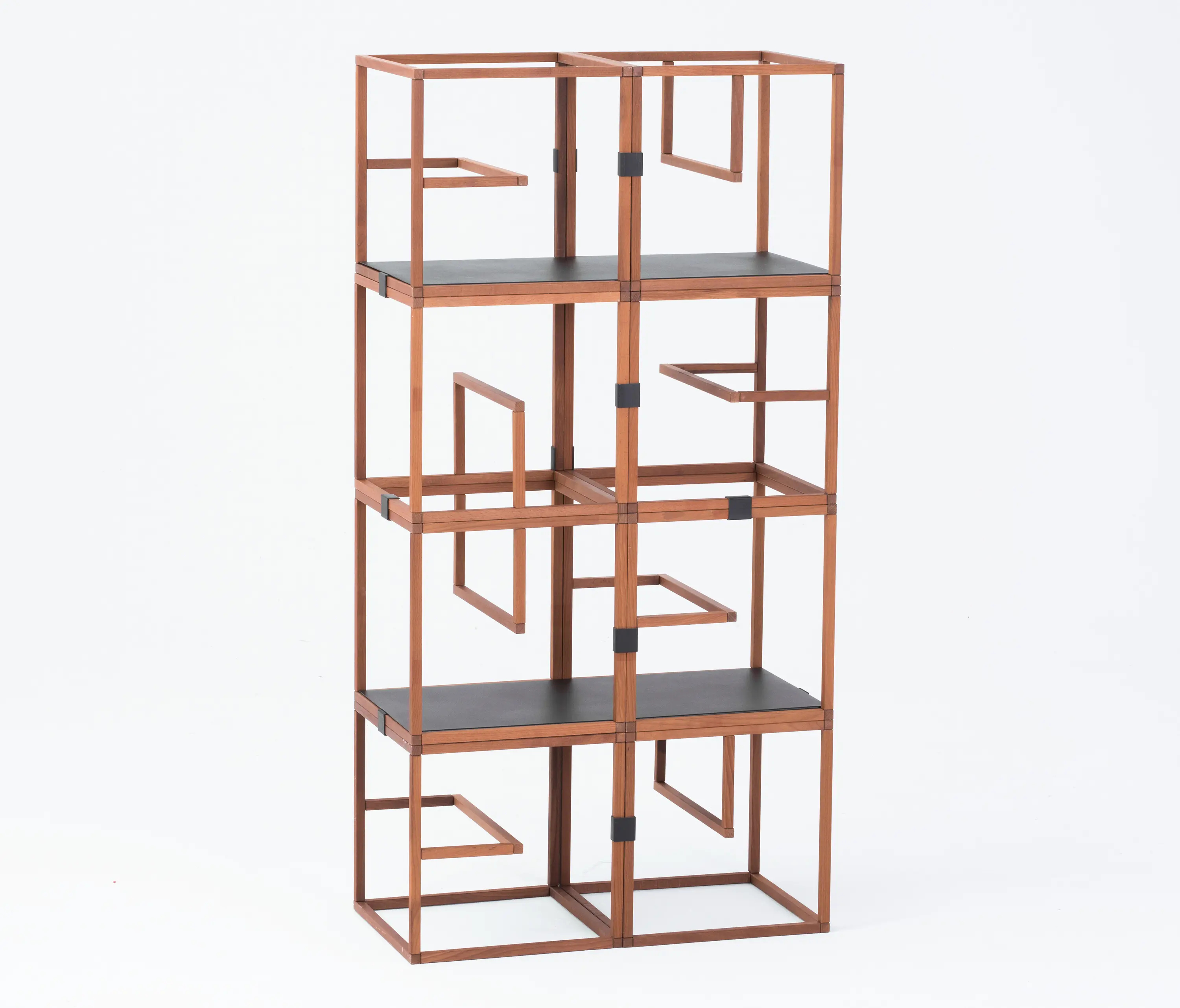 tre product - Text Block Wood Thermo Beech x8 Set