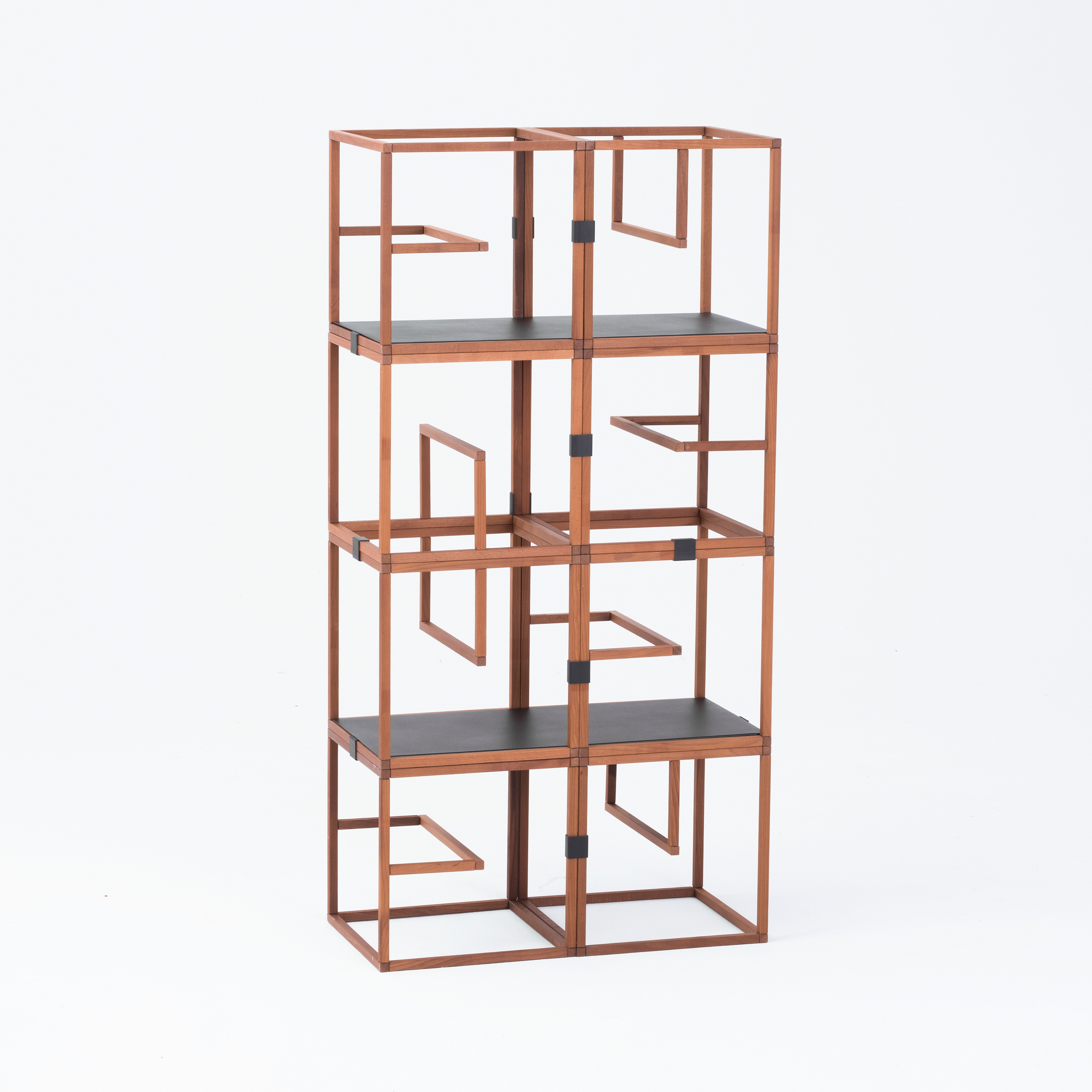 Afficher le produit Text Block Wood Thermo Beech x8 Set du fabricant tre product