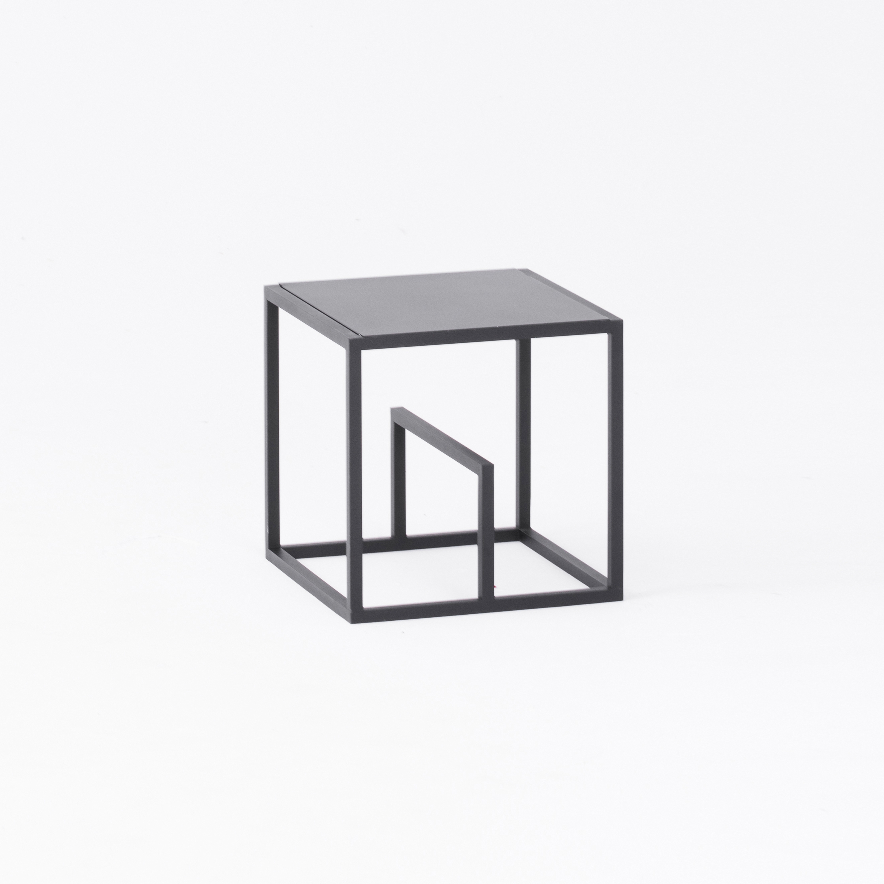 Afficher le produit Text Block Metal Black Single Set du fabricant tre product