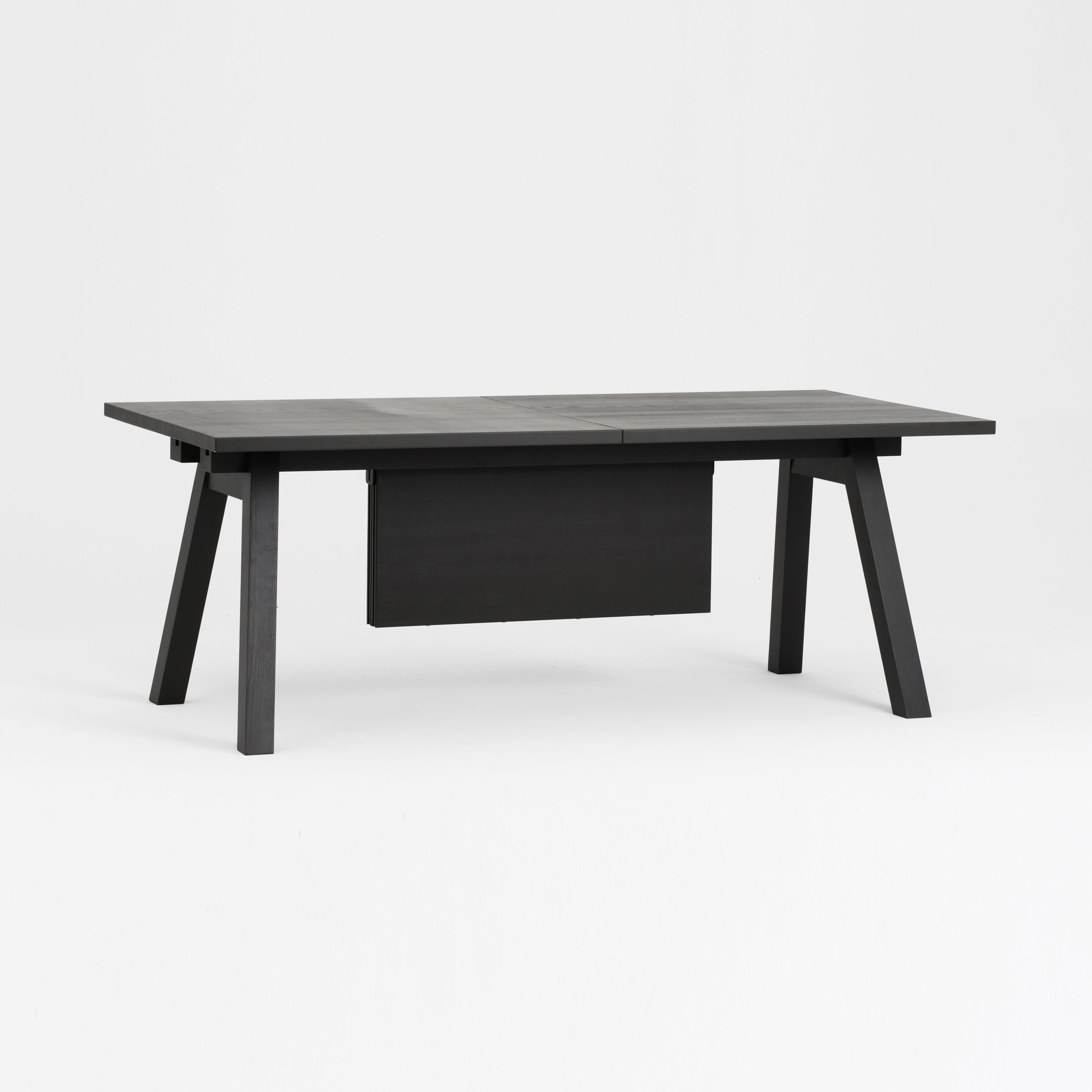 Piano Table Ash Black