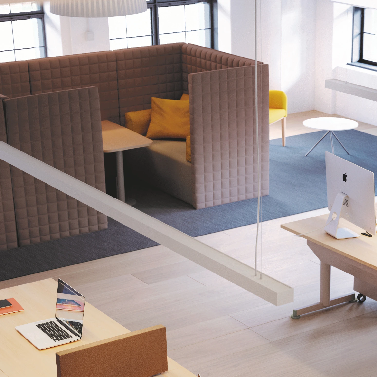 BREAK OUT | PRIVACY AREAS