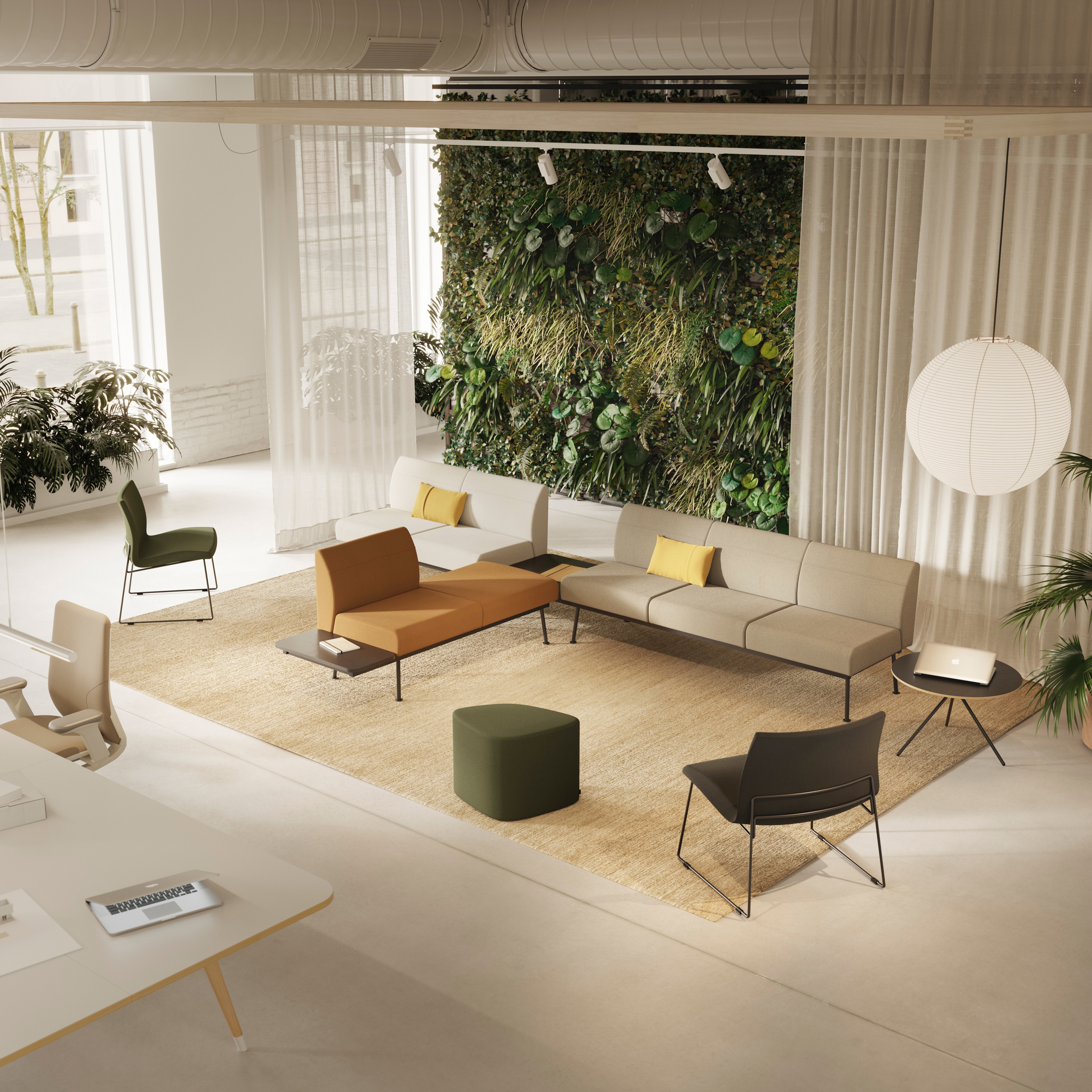 LOUNGE AREA | WAITING ROOM