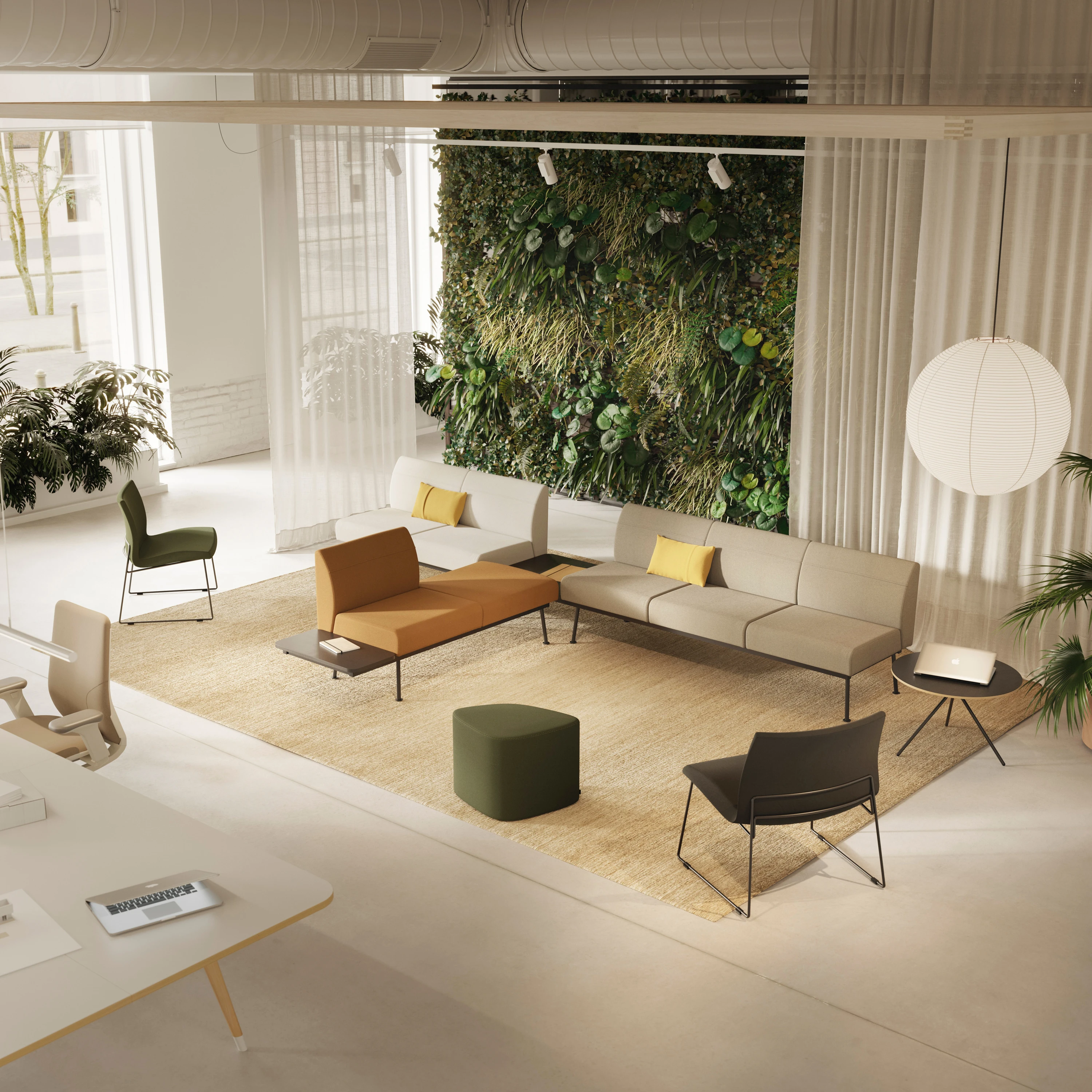 LOUNGE AREA | WAITING ROOM
