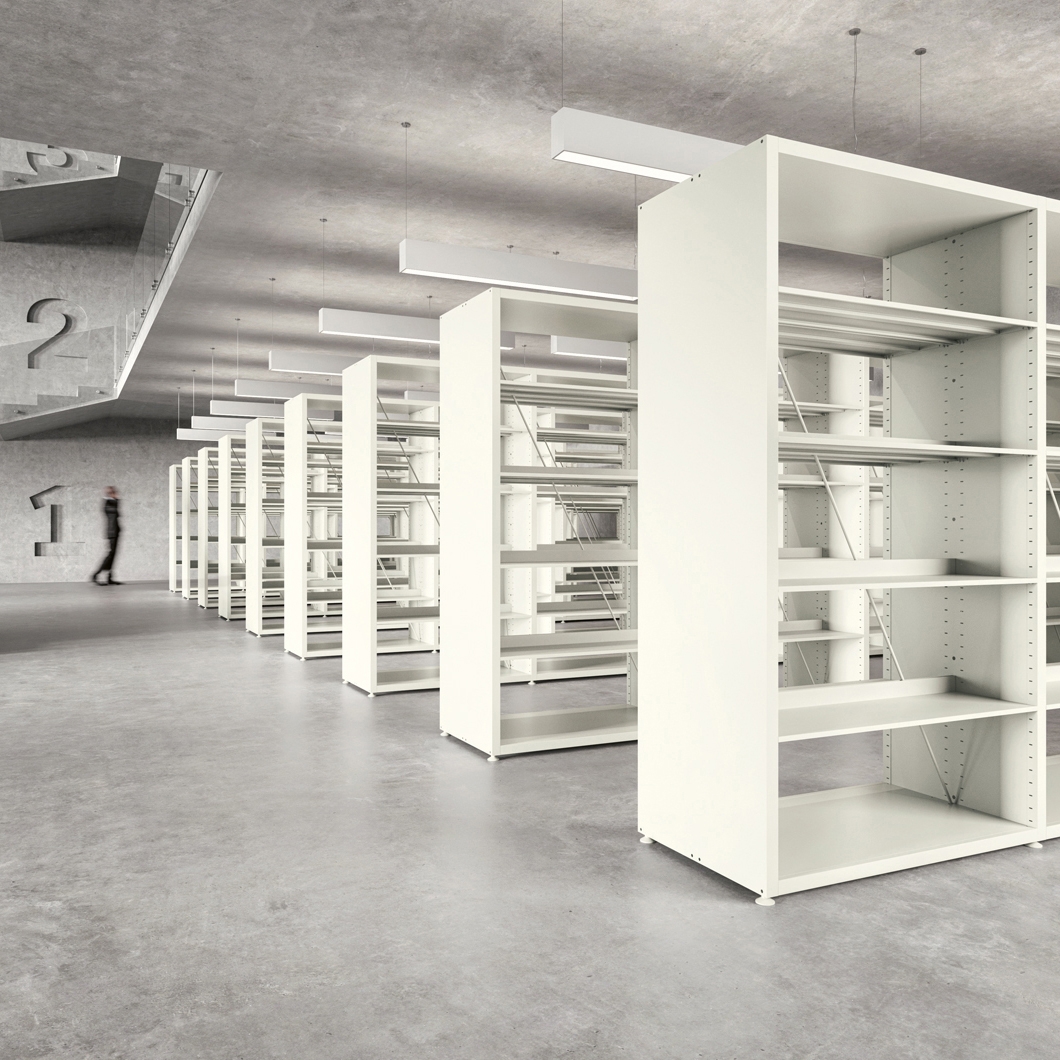 LIBRARY FURNITURE