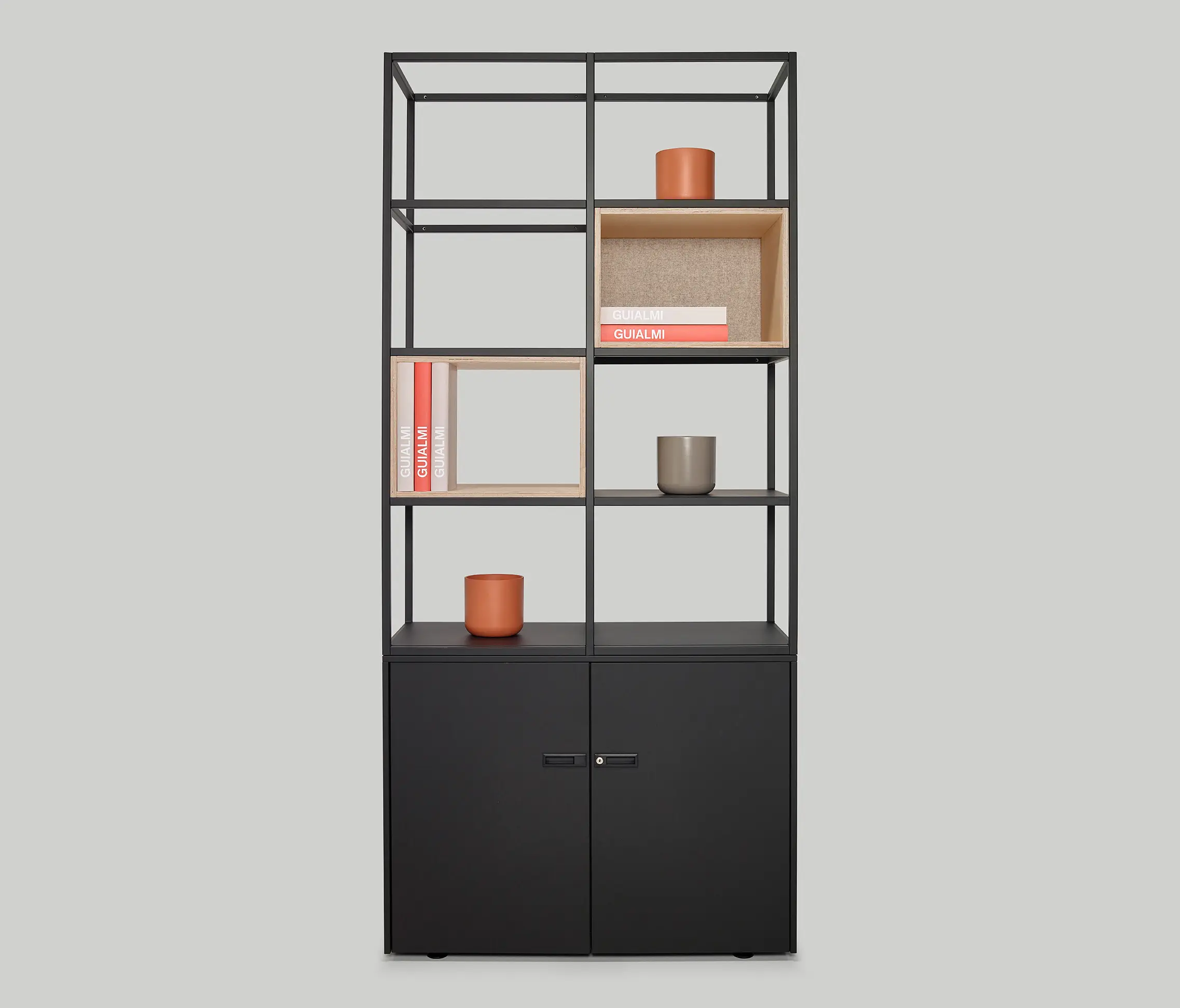 Guialmi - Frames Open Shelves Storage Solution