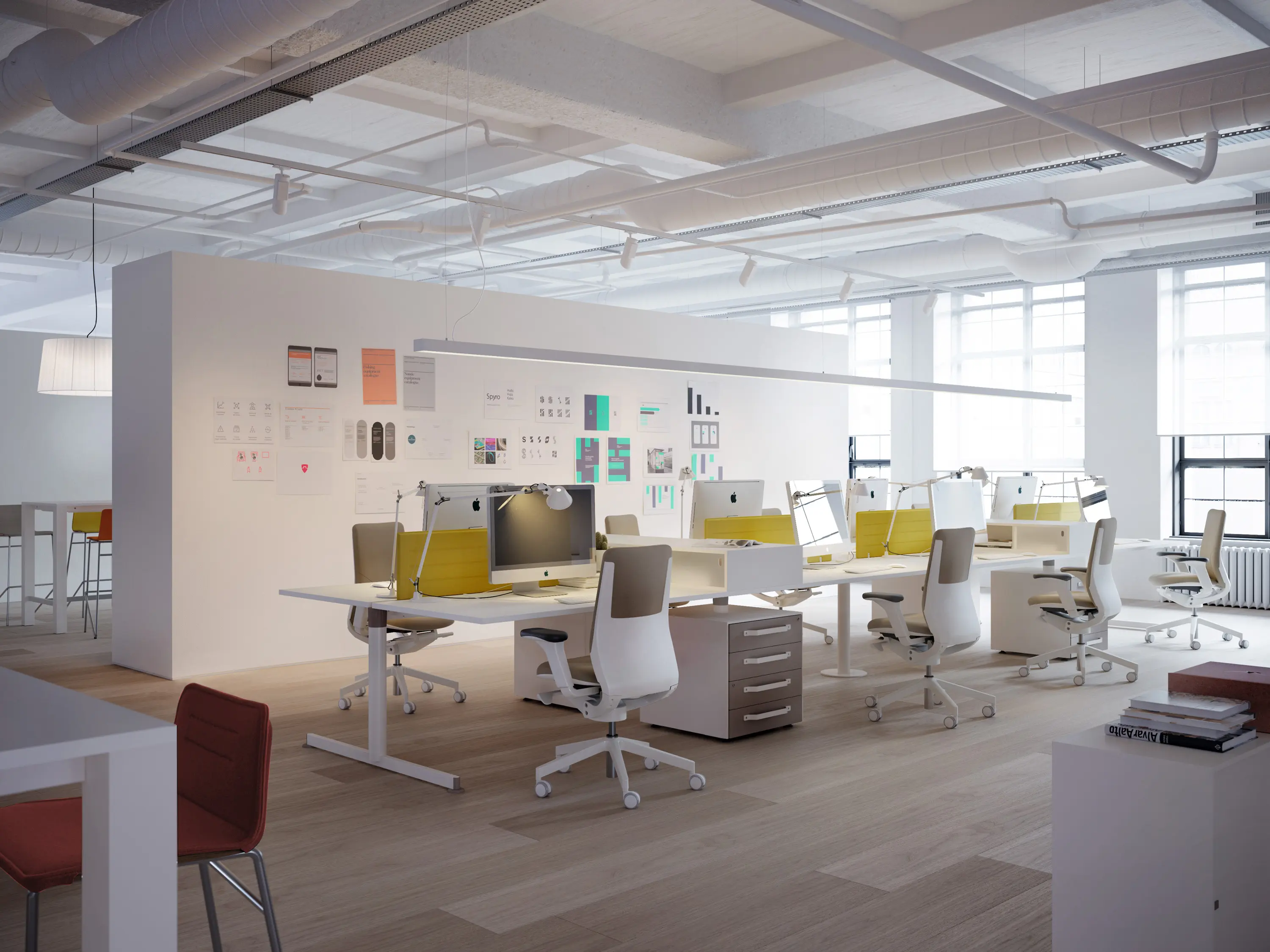 Guialmi - NOS Operative Desking System