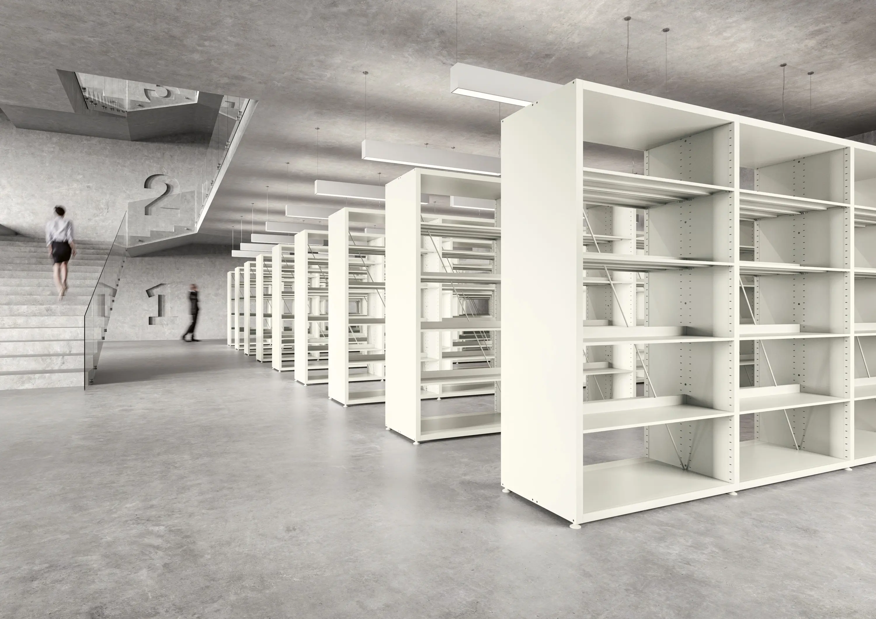 Guialmi - V2 Library Shelving