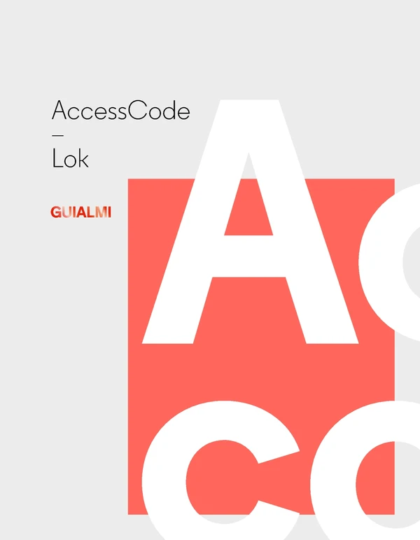 Immagine di anteprima del file Access Code | Lok (pt)